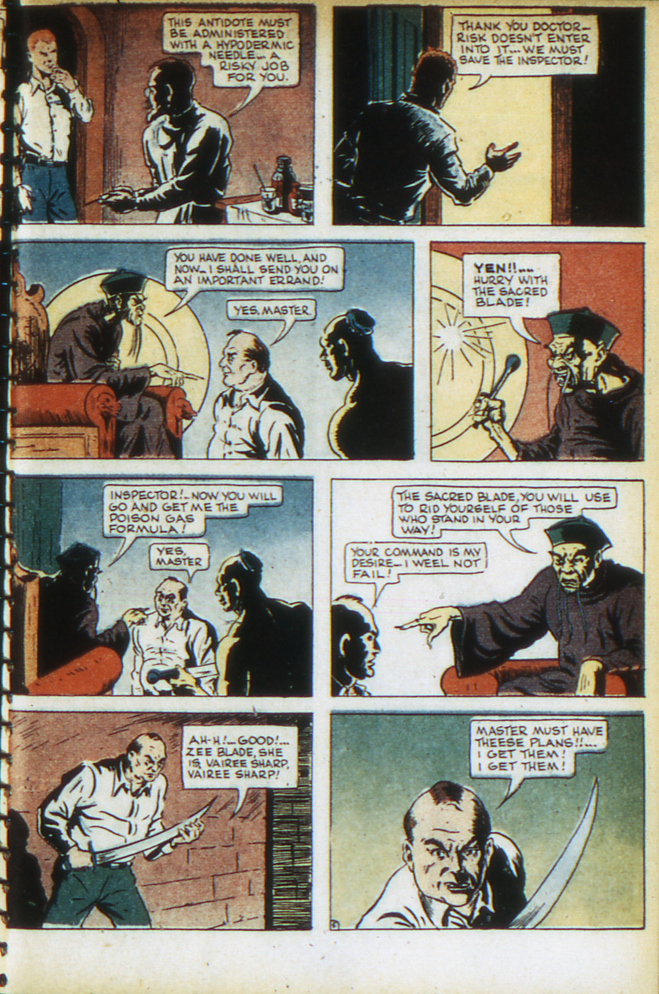 Read online Adventure Comics (1938) comic -  Issue #35 - 8