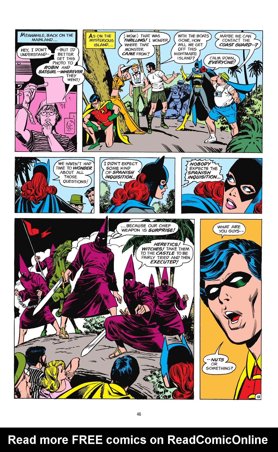Read online Legends of the Dark Knight: Jose Luis Garcia-Lopez comic -  Issue # TPB (Part 1) - 47