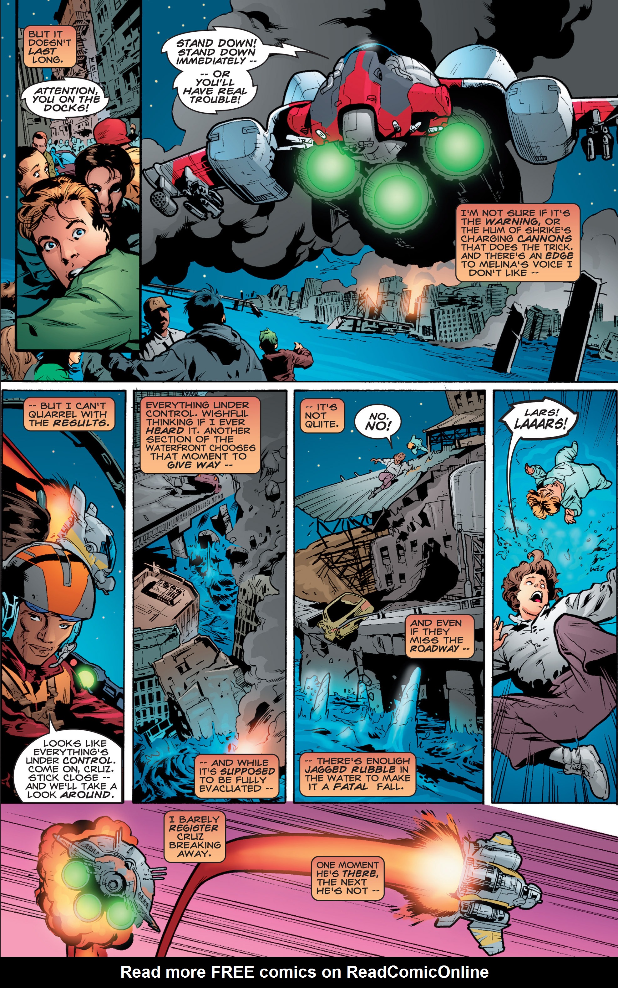 Read online Shockrockets comic -  Issue # TPB - 48