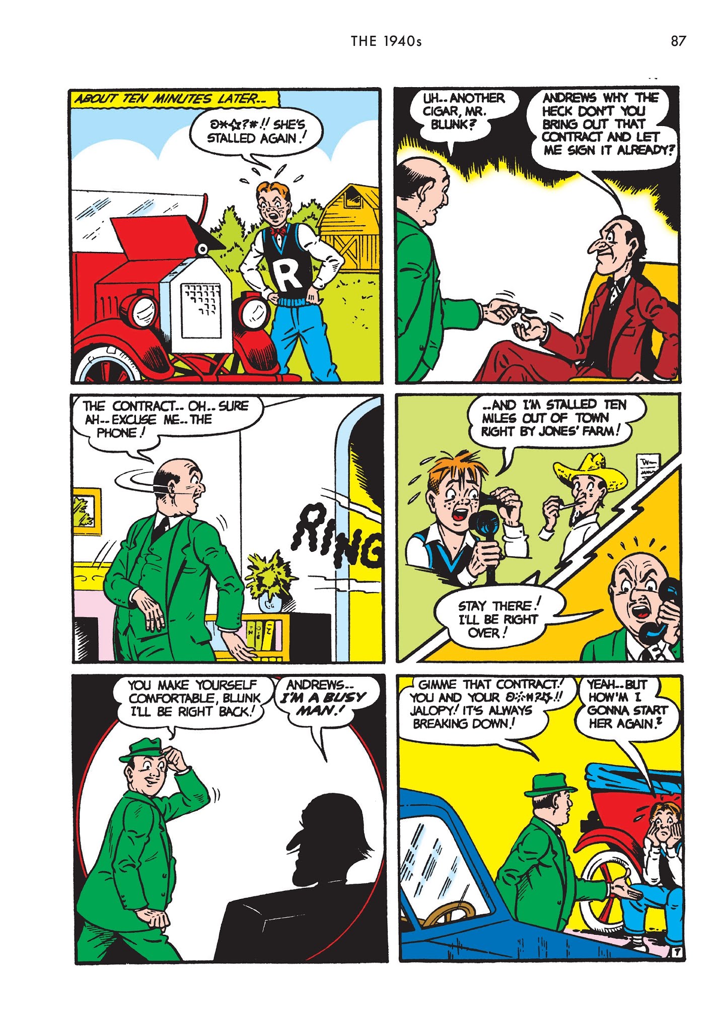 Read online Best of Archie Americana comic -  Issue # TPB 1 (Part 1) - 89