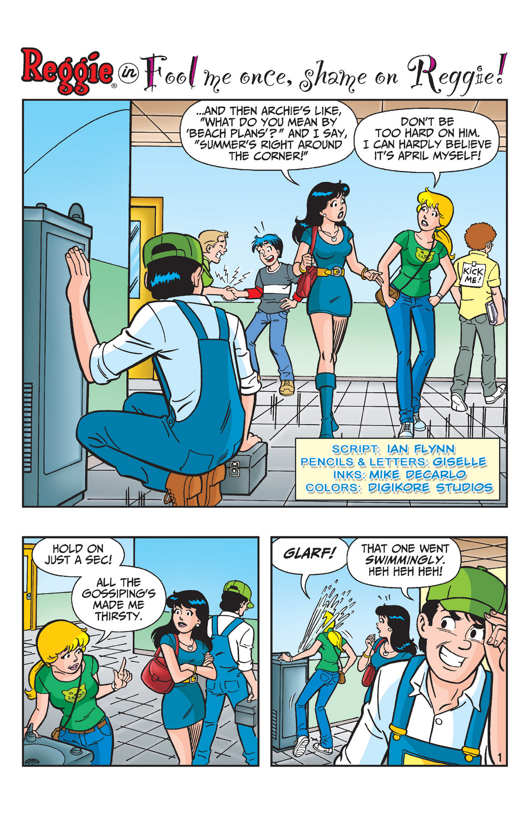 Read online Reggie: King of April Fools 2 comic -  Issue # TPB - 44