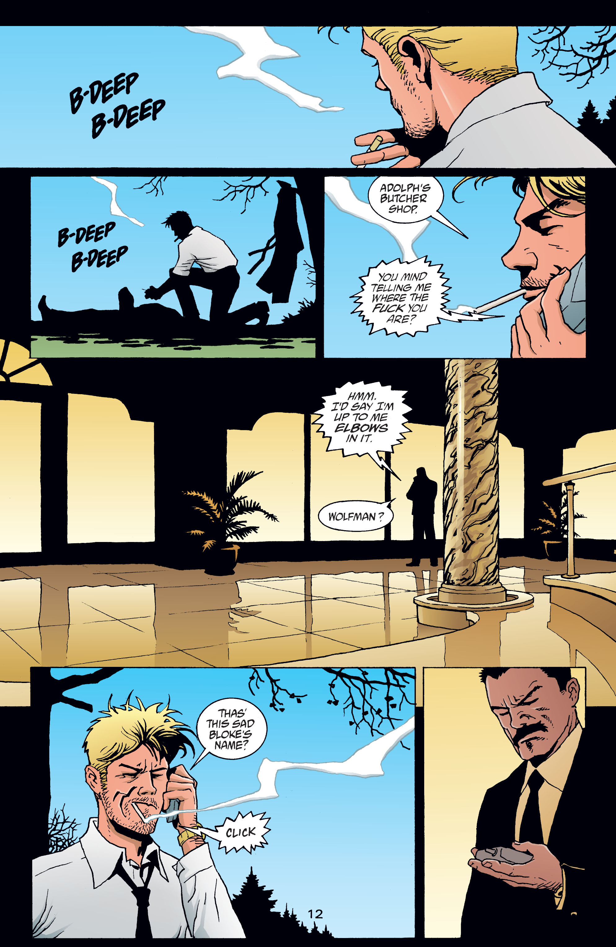 Read online Hellblazer comic -  Issue #166 - 13