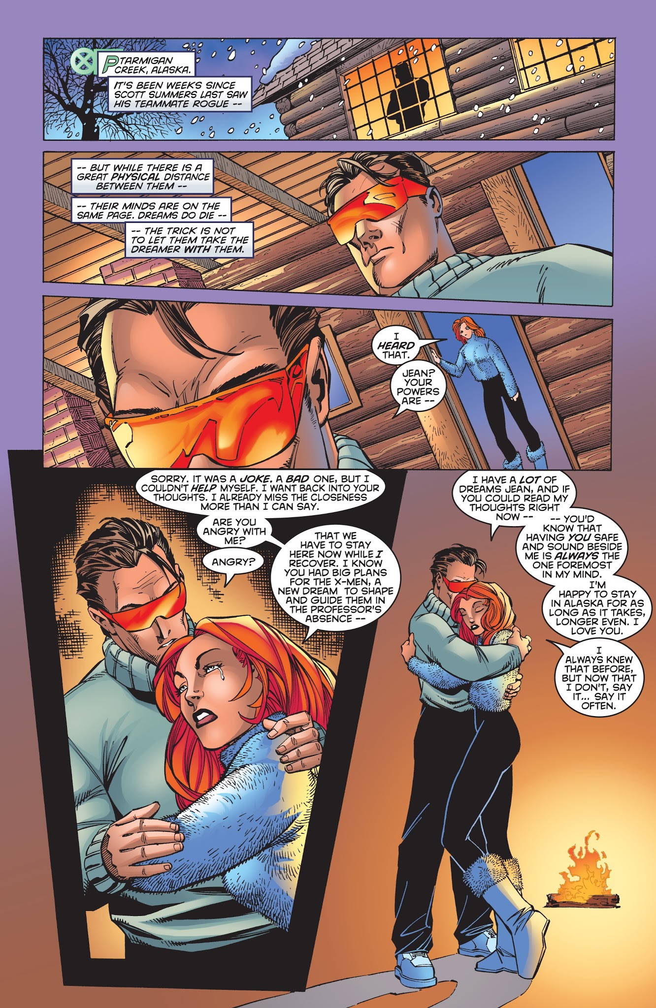 Read online X-Men: Blue: Reunion comic -  Issue # TPB - 239