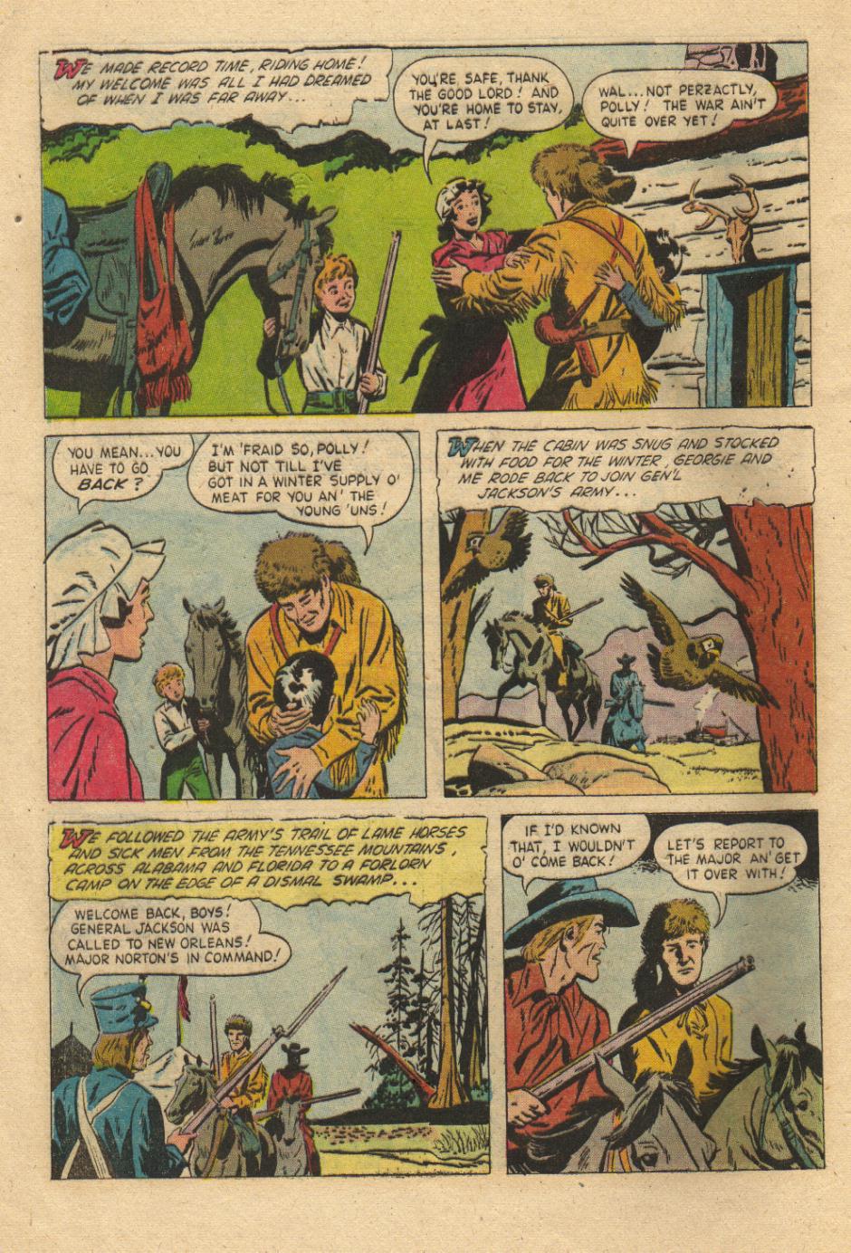 Read online Four Color Comics comic -  Issue #631 - 28