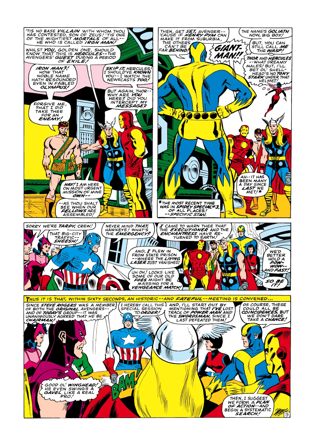 Read online The Avengers (1963) comic -  Issue # _Annual 1 - 10