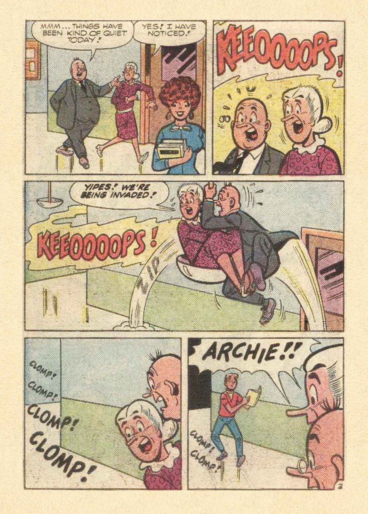 Read online Archie...Archie Andrews, Where Are You? Digest Magazine comic -  Issue #30 - 58