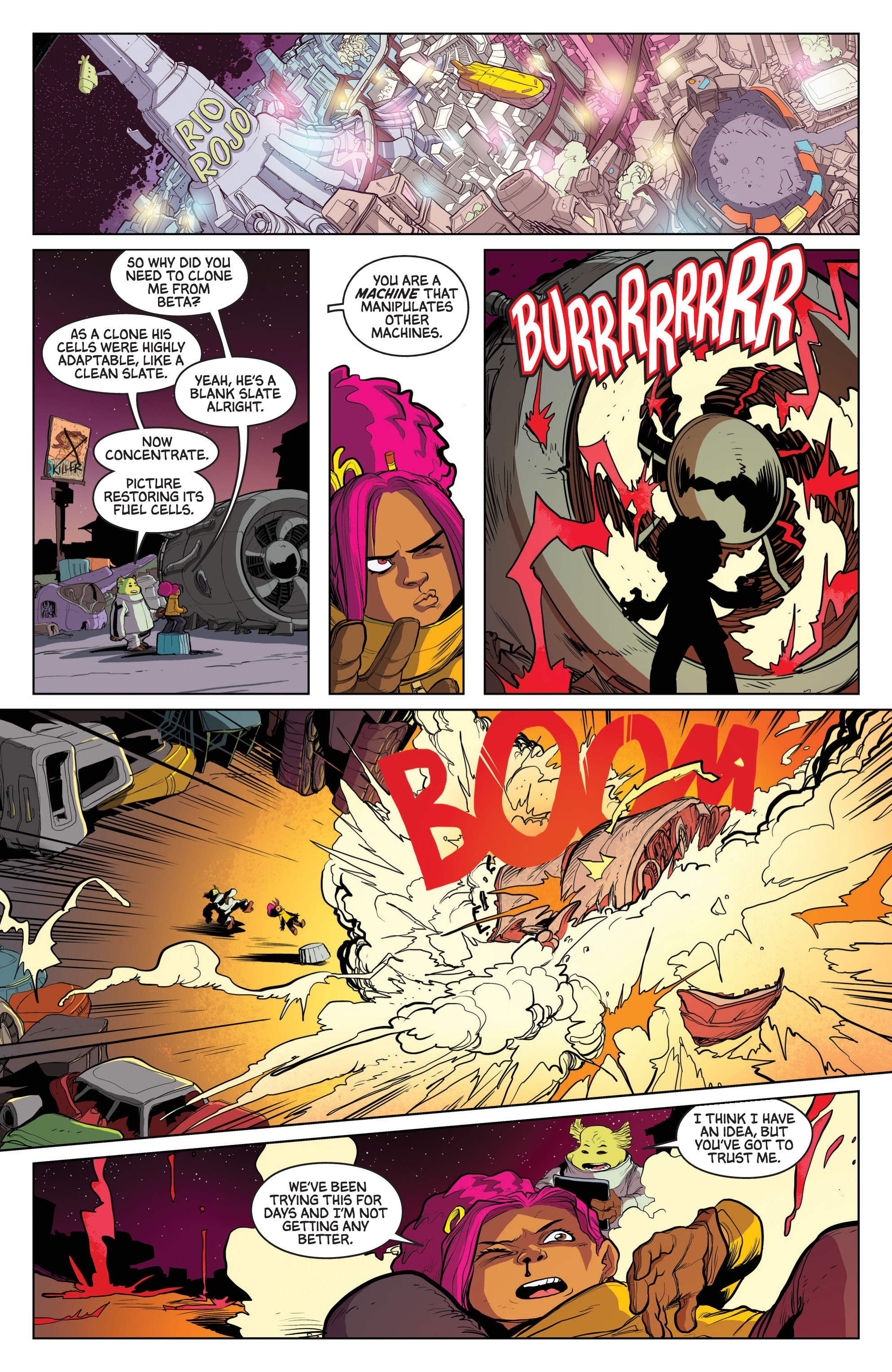 Read online Rocket Salvage comic -  Issue # TPB (Part 1) - 80