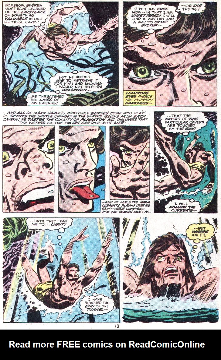 Read online Man from Atlantis comic -  Issue #6 - 10