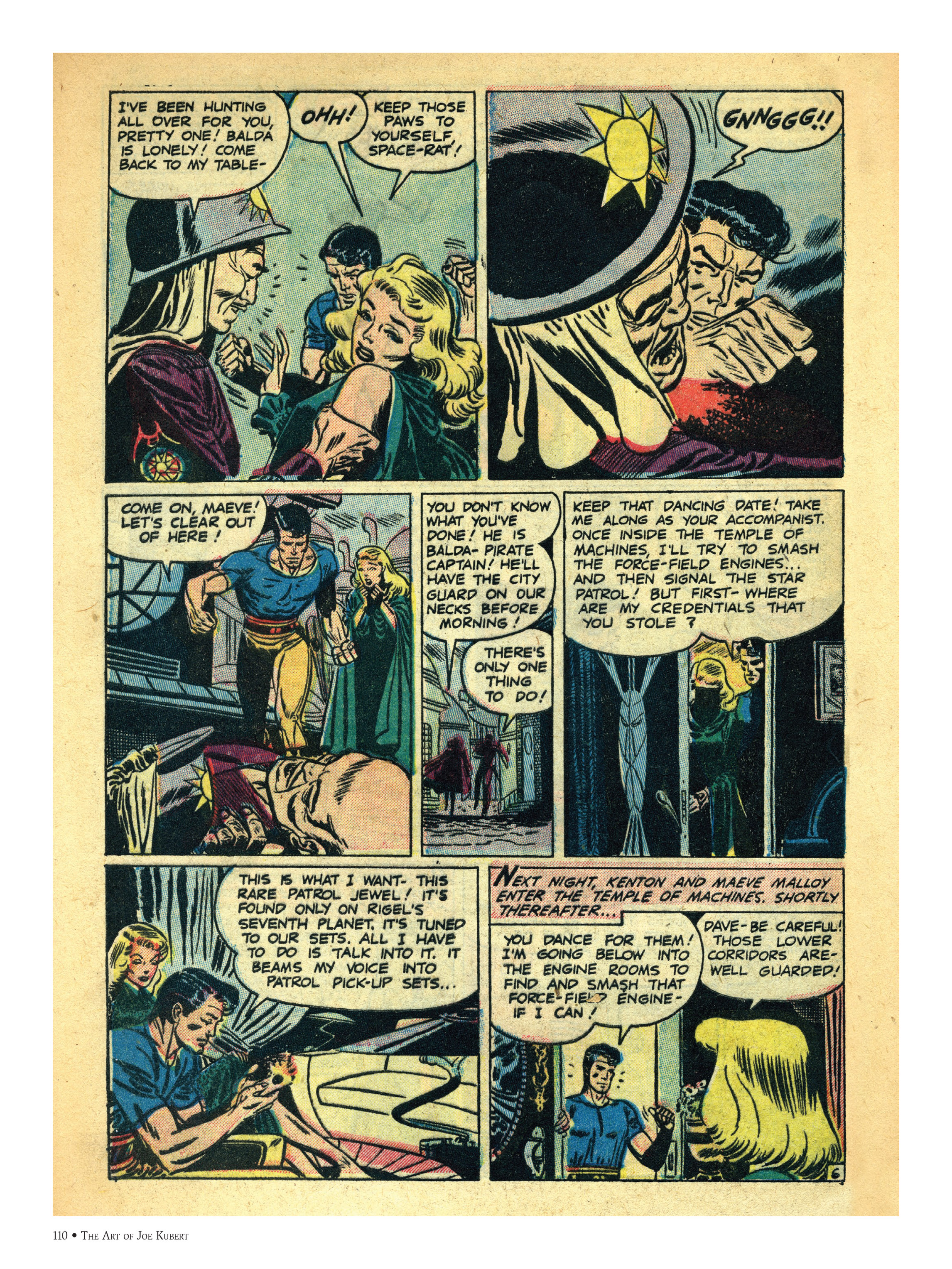 Read online The Art of Joe Kubert comic -  Issue # TPB (Part 2) - 10
