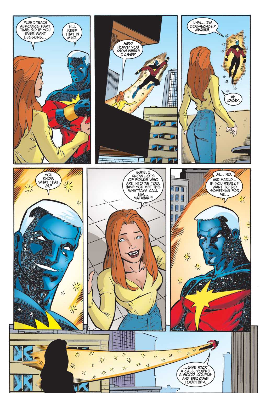 Captain Marvel (1999) Issue #4 #5 - English 11