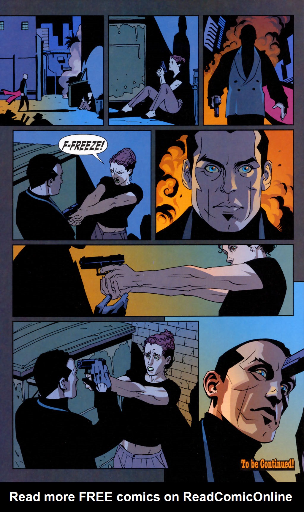 Read online Matador comic -  Issue #1 - 25