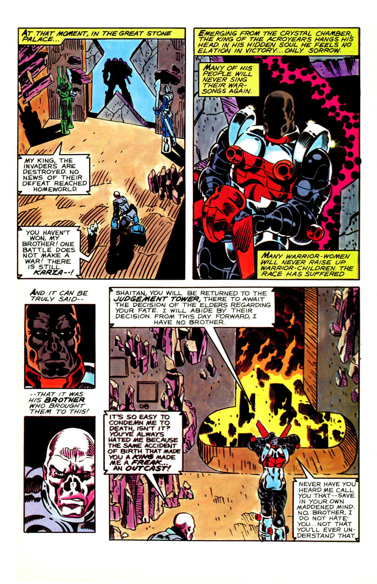 Read online The Micronauts: Special Edition comic -  Issue #4 - 44