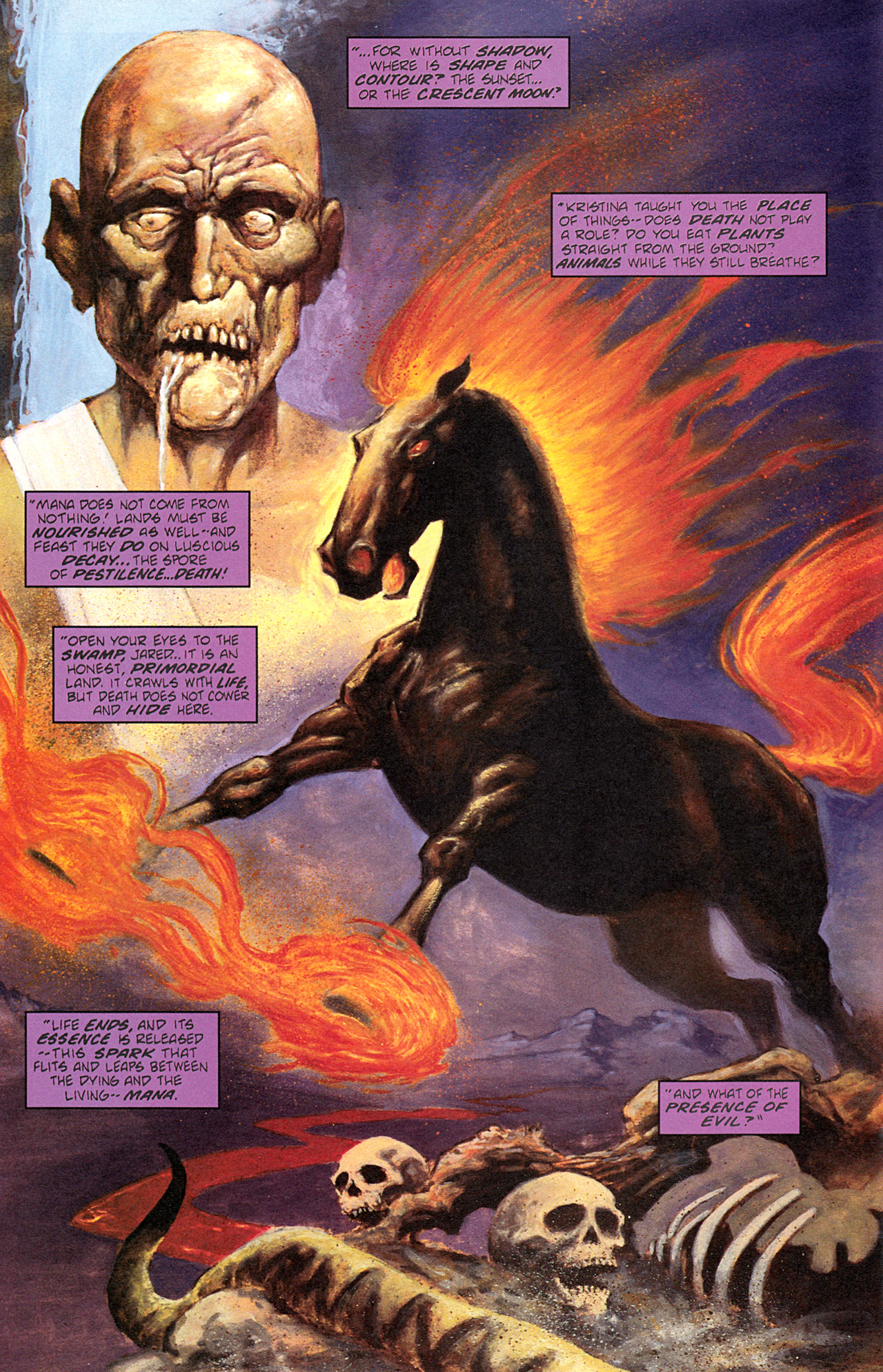 Read online Magic: The Gathering Wayfarer comic -  Issue #5 - 9