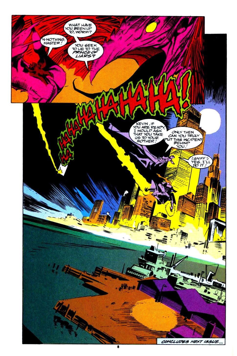 Read online Marvel Comics Presents (1988) comic -  Issue #105 - 28