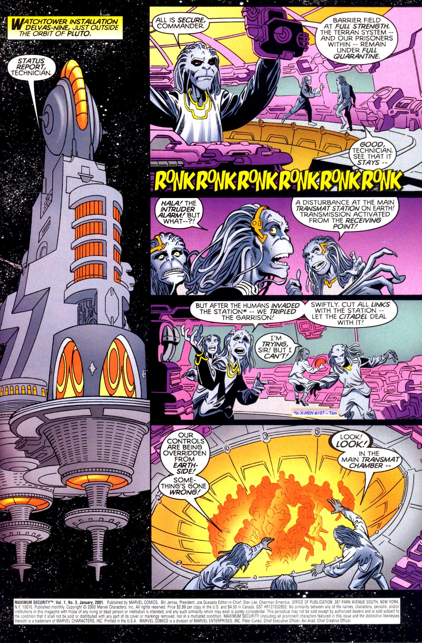 Read online Maximum Security comic -  Issue #3 - 2