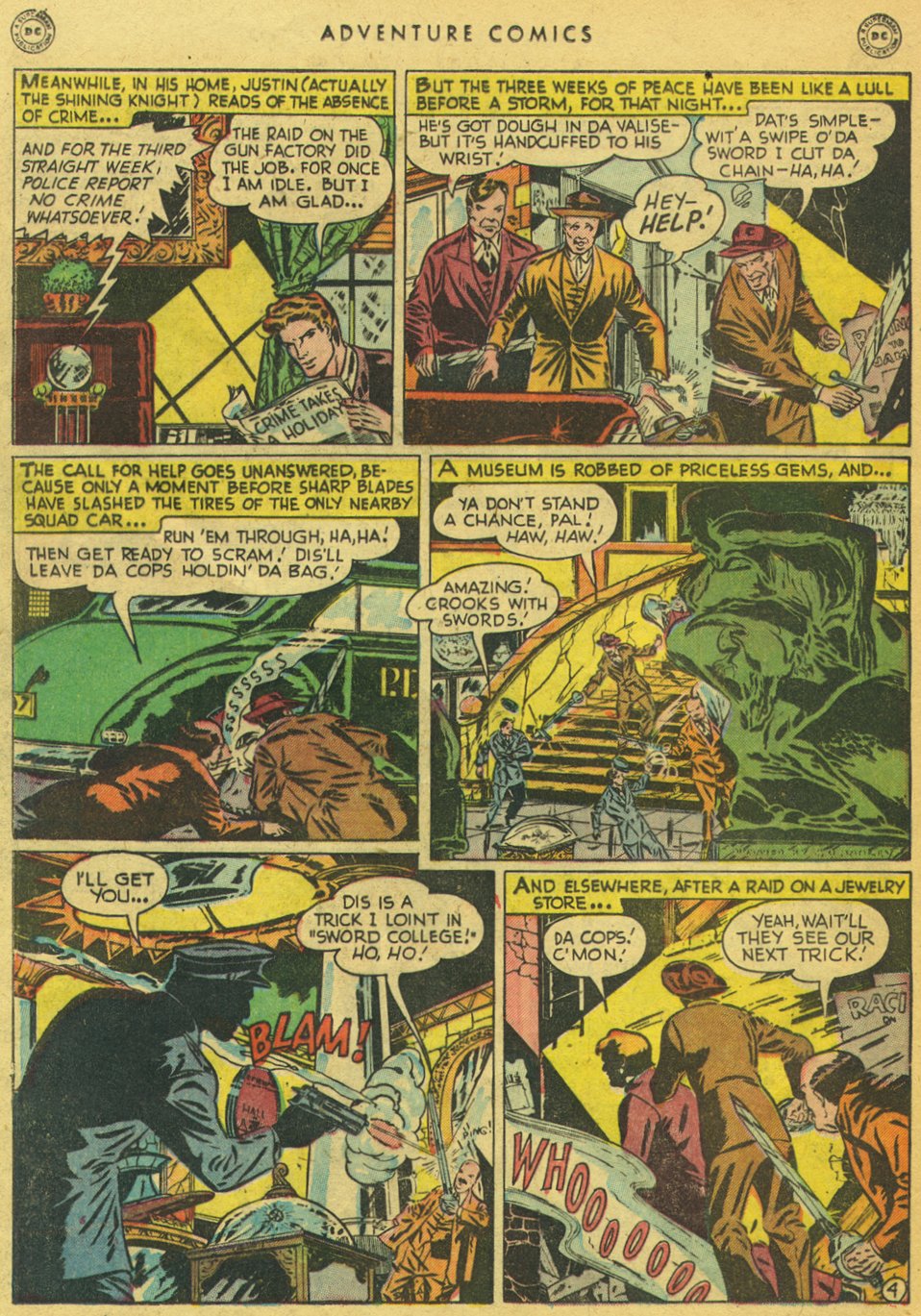 Read online Adventure Comics (1938) comic -  Issue #143 - 28