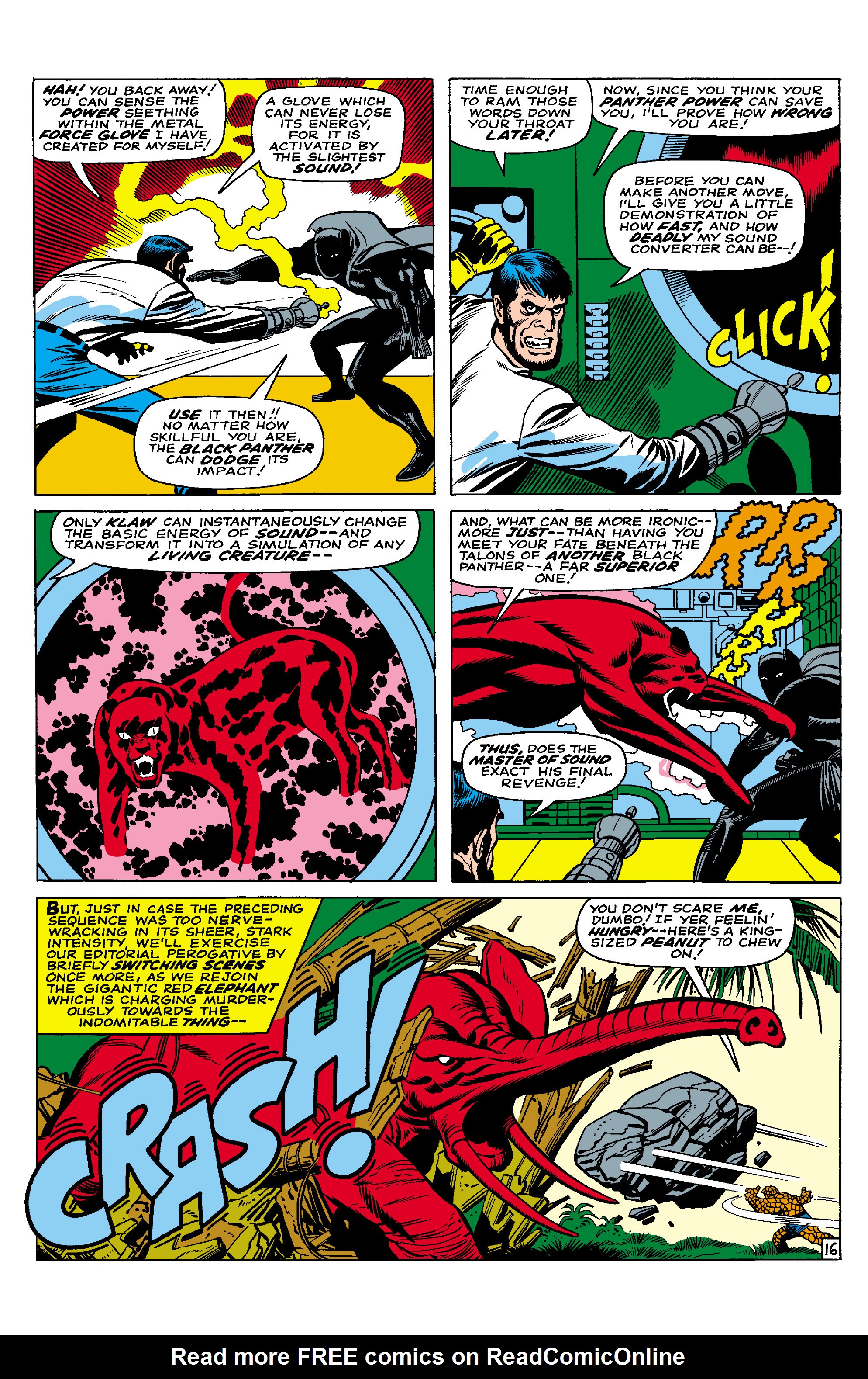 Read online Marvel Masterworks: The Fantastic Four comic -  Issue # TPB 6 (Part 1) - 64