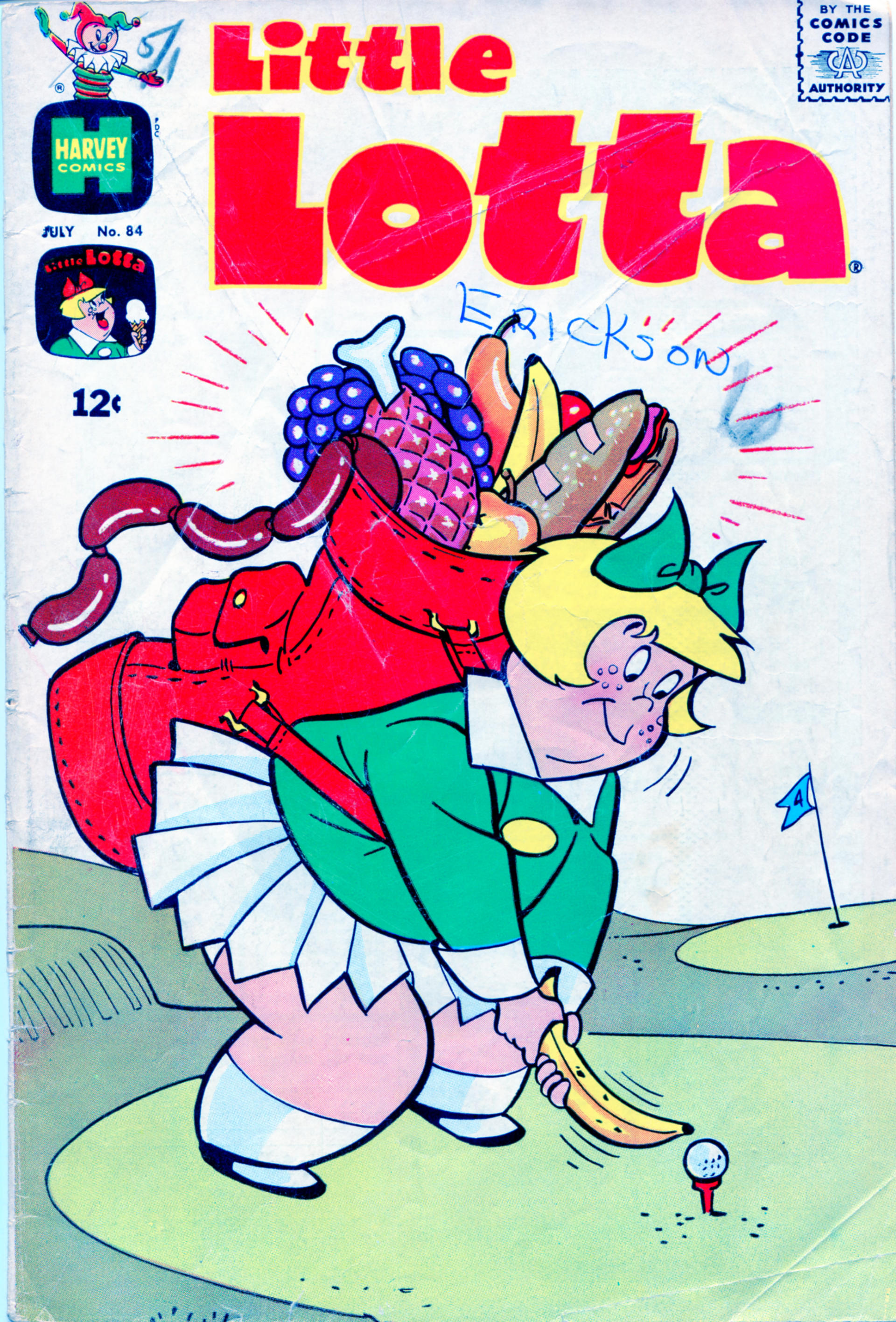 Read online Little Lotta comic -  Issue #84 - 1