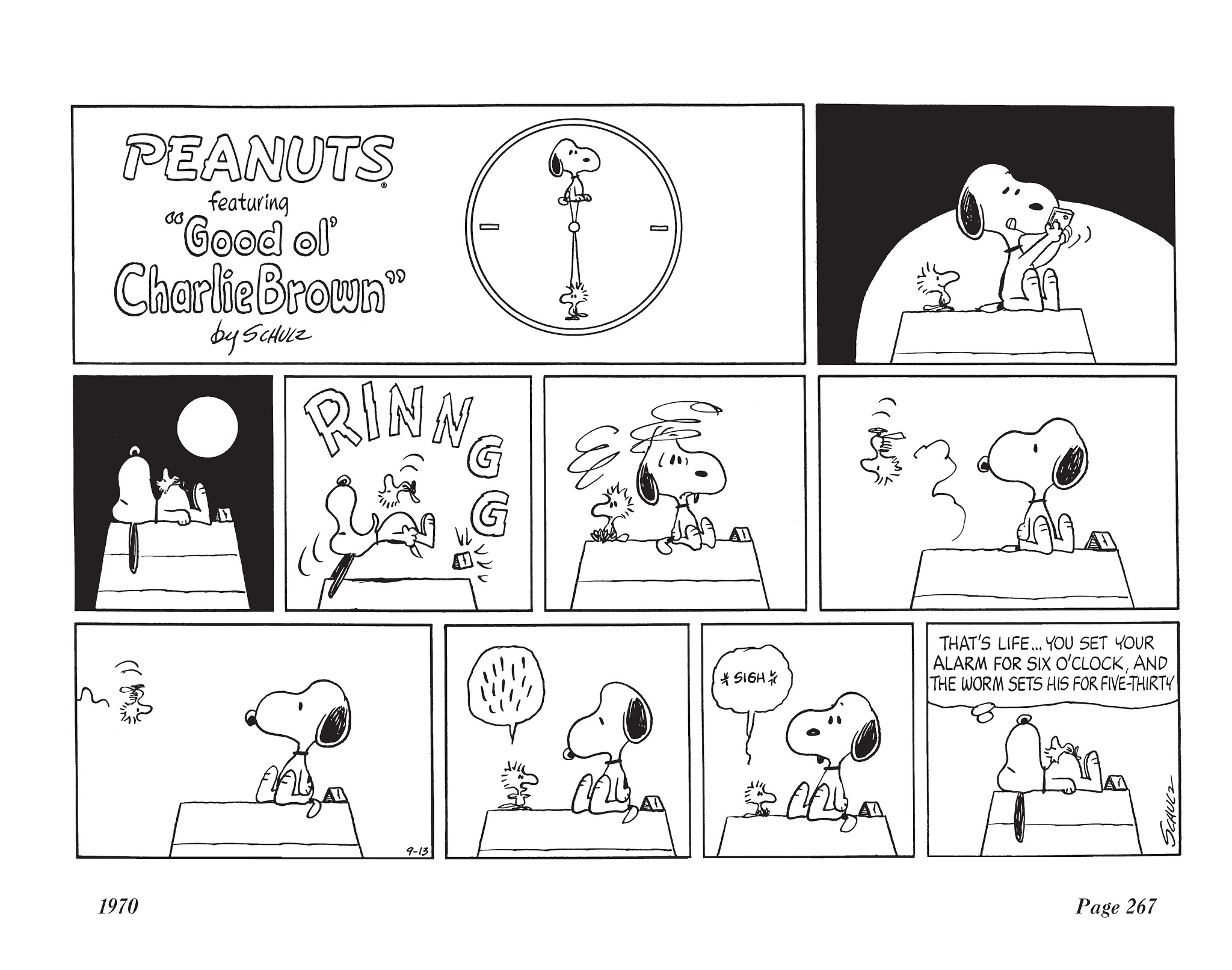 Read online The Complete Peanuts comic -  Issue # TPB 10 - 280