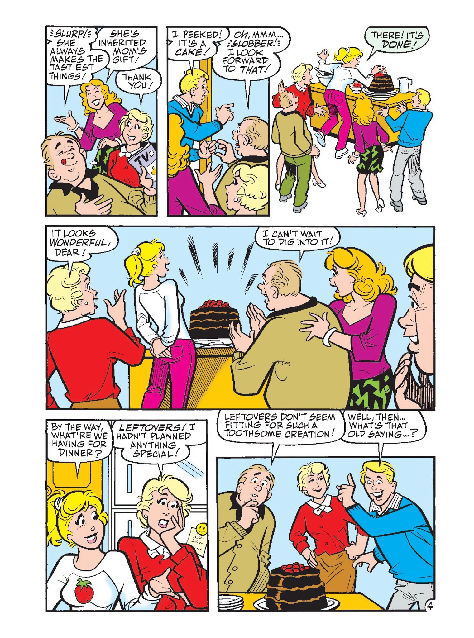 Read online Archie 1000 Page Comics Digest comic -  Issue # TPB (Part 5) - 50