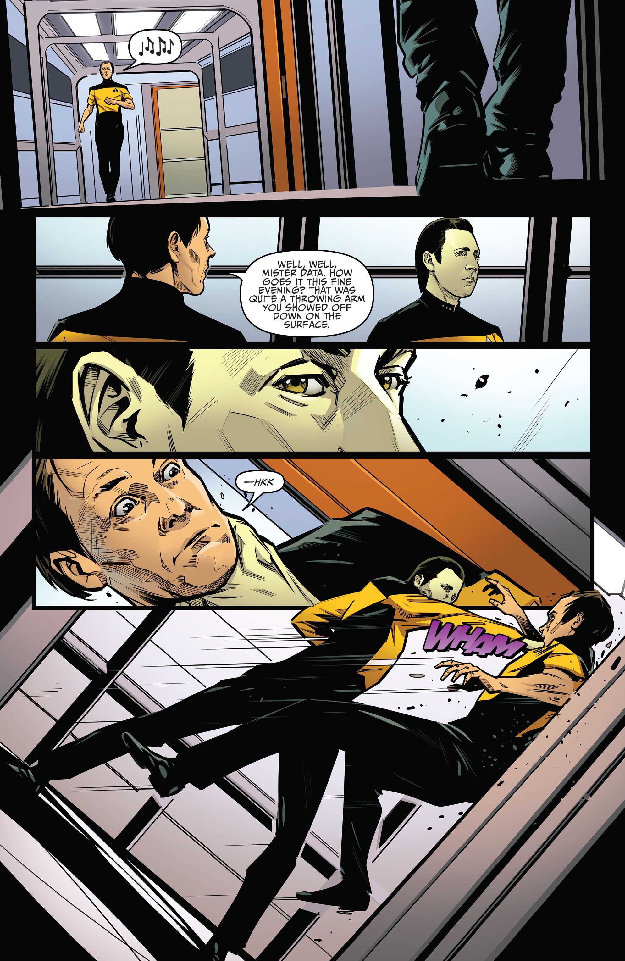 Read online Star Trek: The Next Generation: Mirror Universe Collection comic -  Issue # TPB (Part 4) - 67