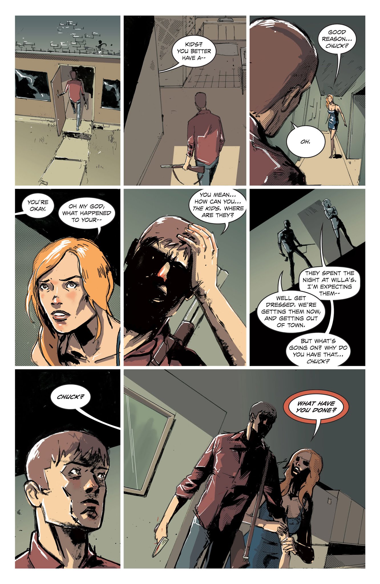 Read online Rebel Blood comic -  Issue #4 - 6