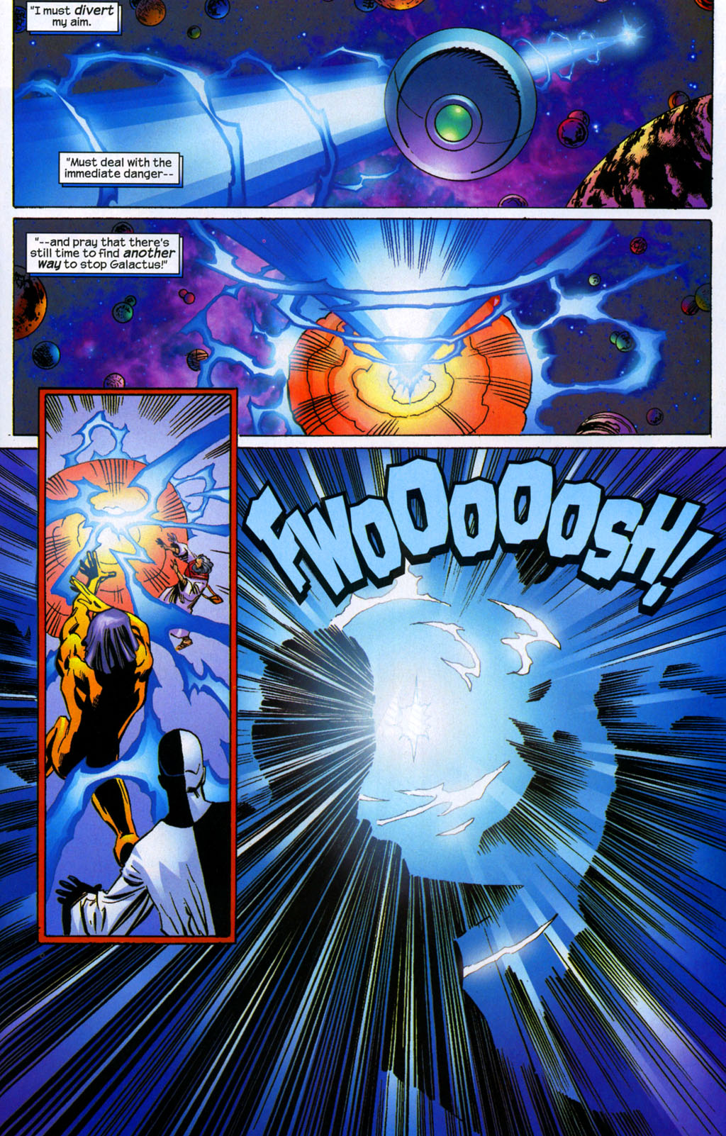 Read online Last Planet Standing comic -  Issue #3 - 15