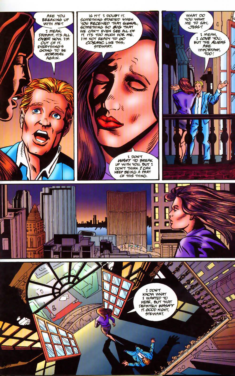 Read online Leonard Nimoy's Primortals (1995) comic -  Issue #9 - 17