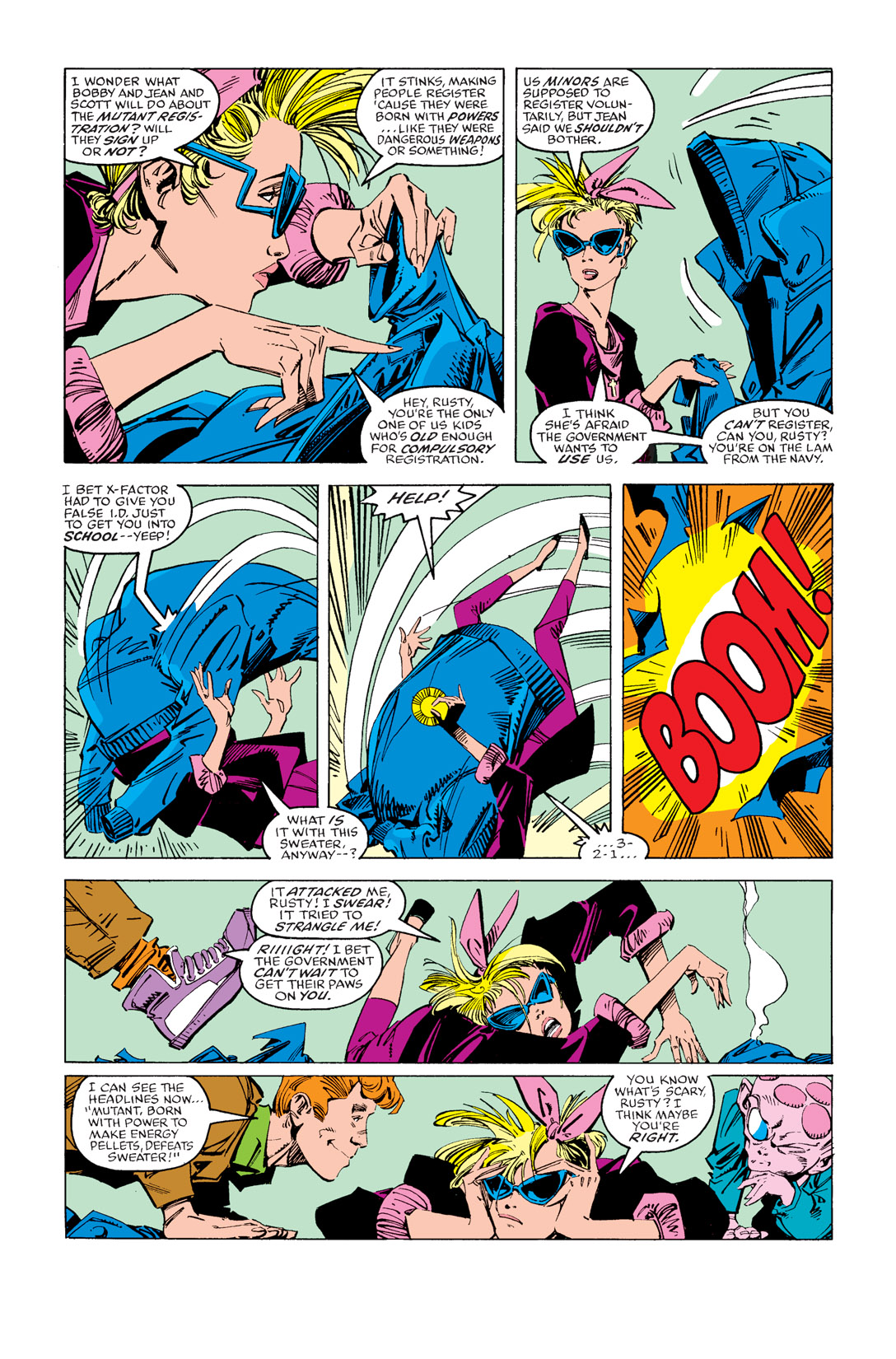 Read online X-Men: Inferno comic -  Issue # TPB Inferno - 7