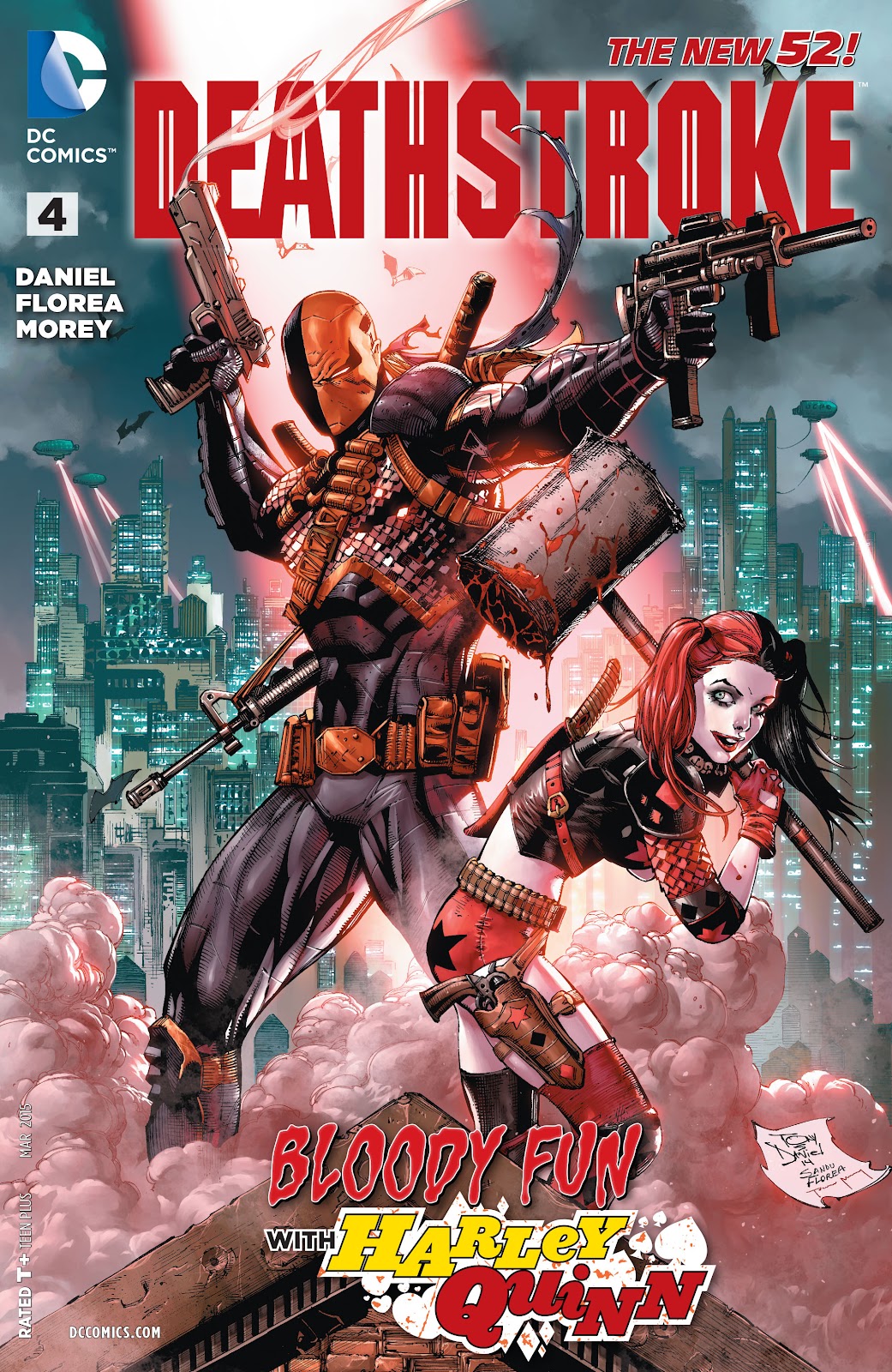 Deathstroke (2014) issue 4 - Page 1