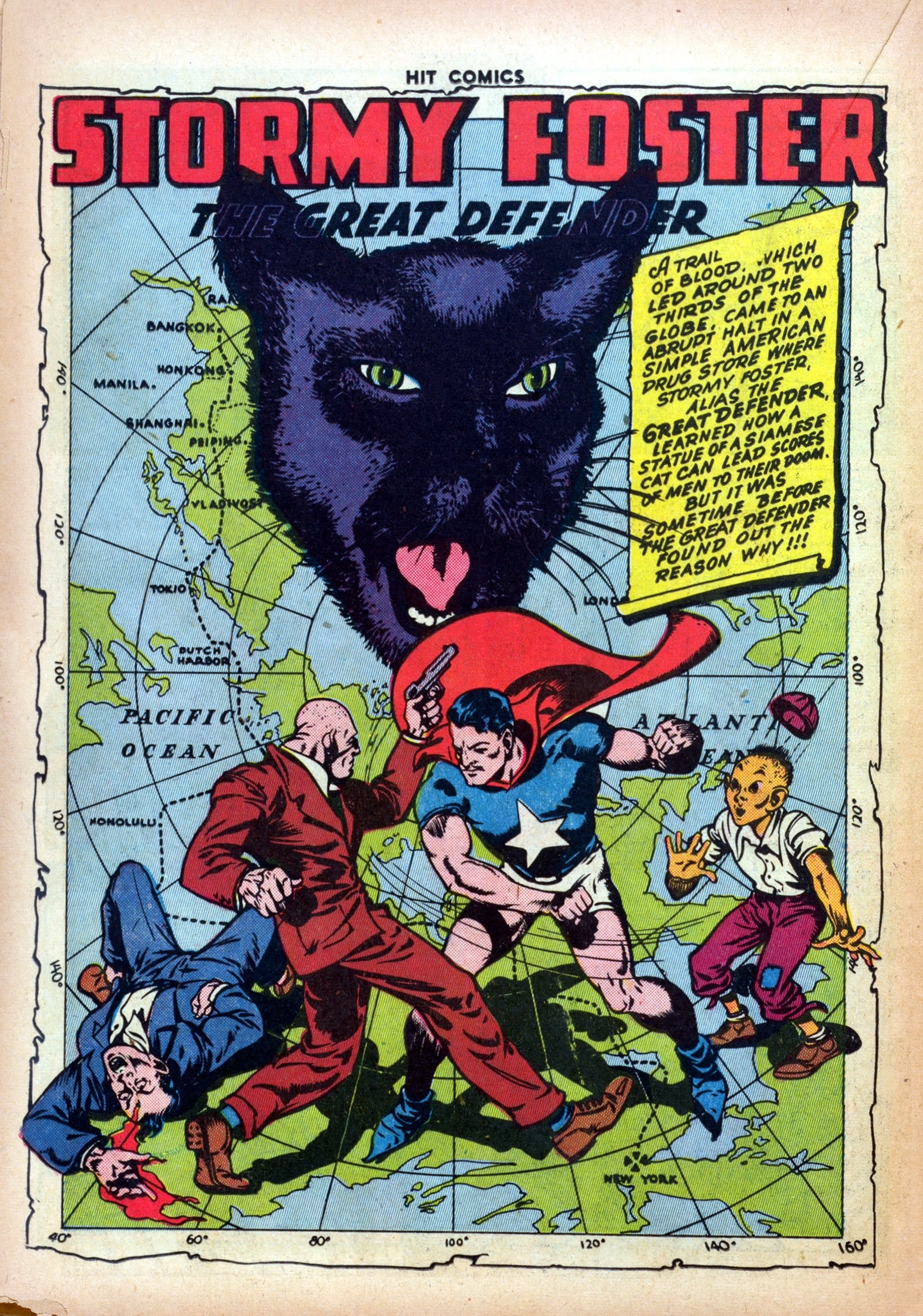 Read online Hit Comics comic -  Issue #31 - 38