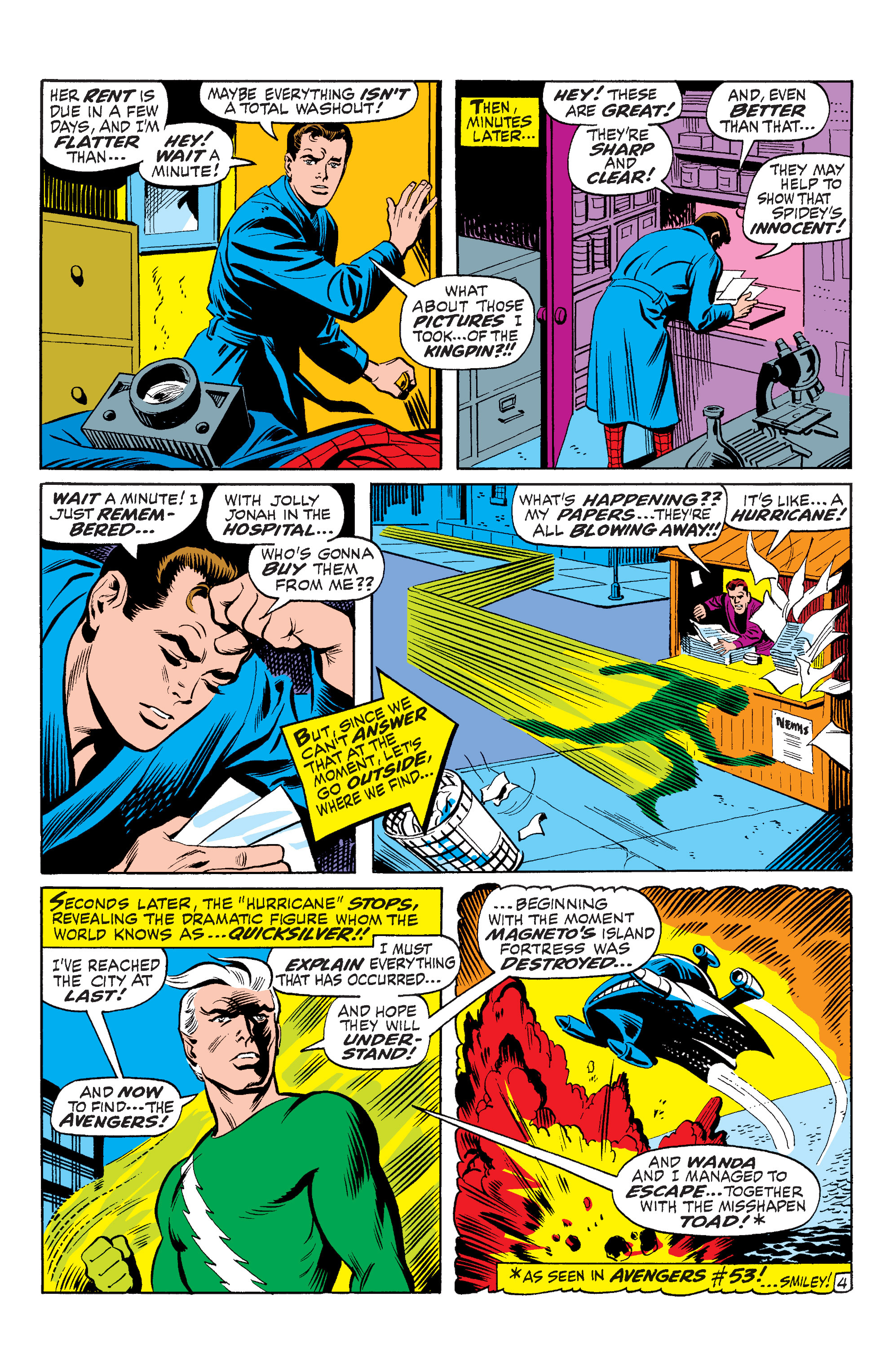Read online The Amazing Spider-Man (1963) comic -  Issue #71 - 5