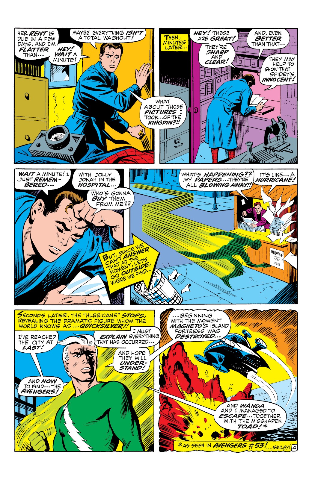 The Amazing Spider-Man (1963) issue 71 - Page 5