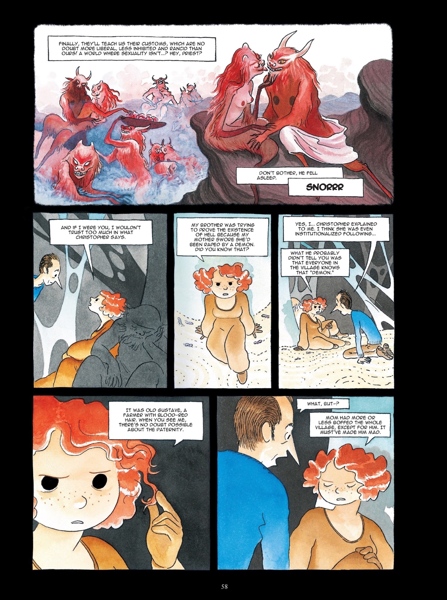 Read online Satania comic -  Issue # TPB - 59