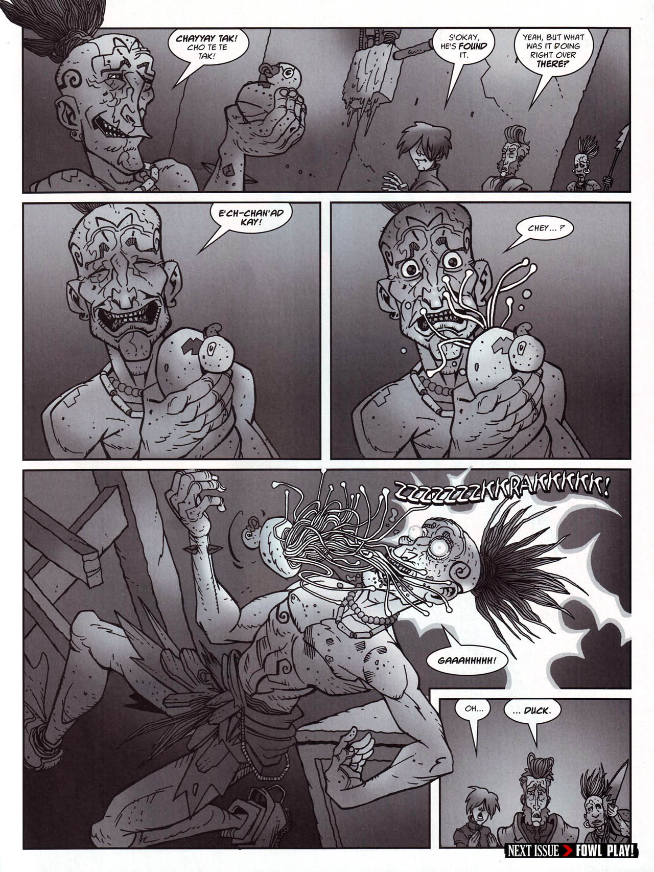 Read online Judge Dredd Megazine (Vol. 5) comic -  Issue #277 - 41