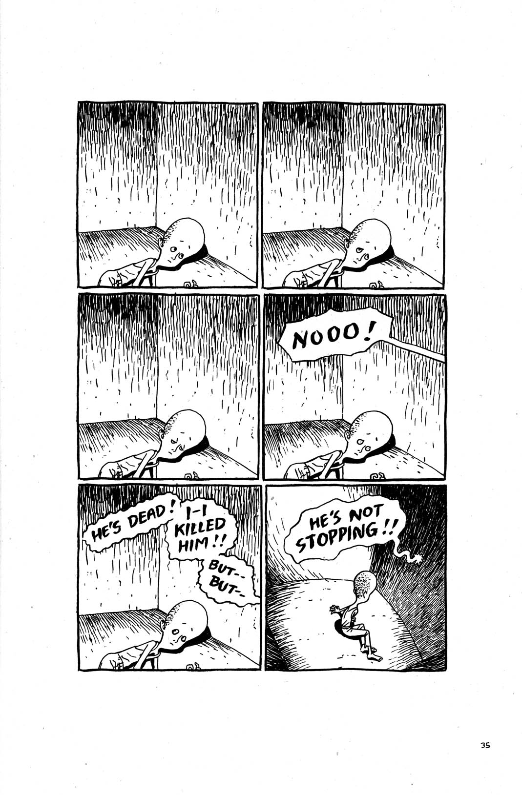 Read online Ed the Happy Clown comic -  Issue #2 - 14