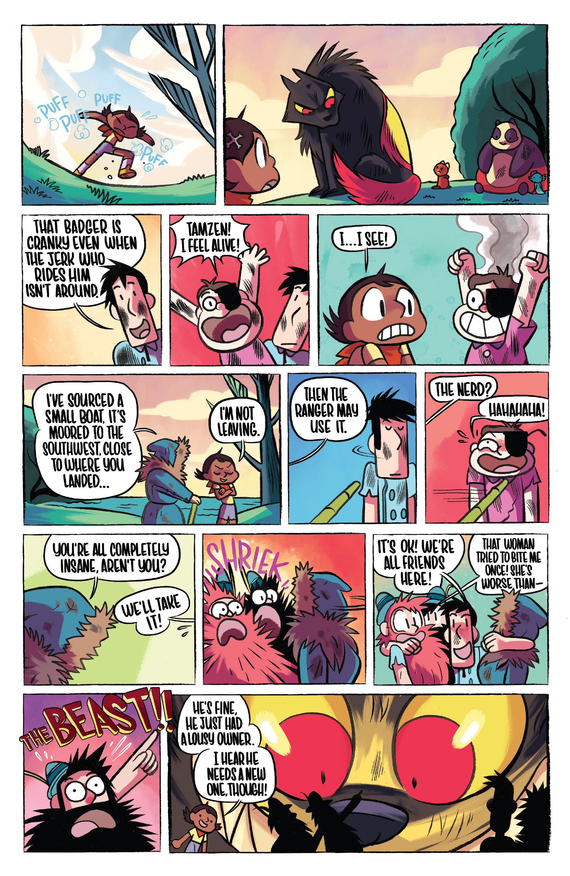 Read online Capture Creatures comic -  Issue #4 - 22