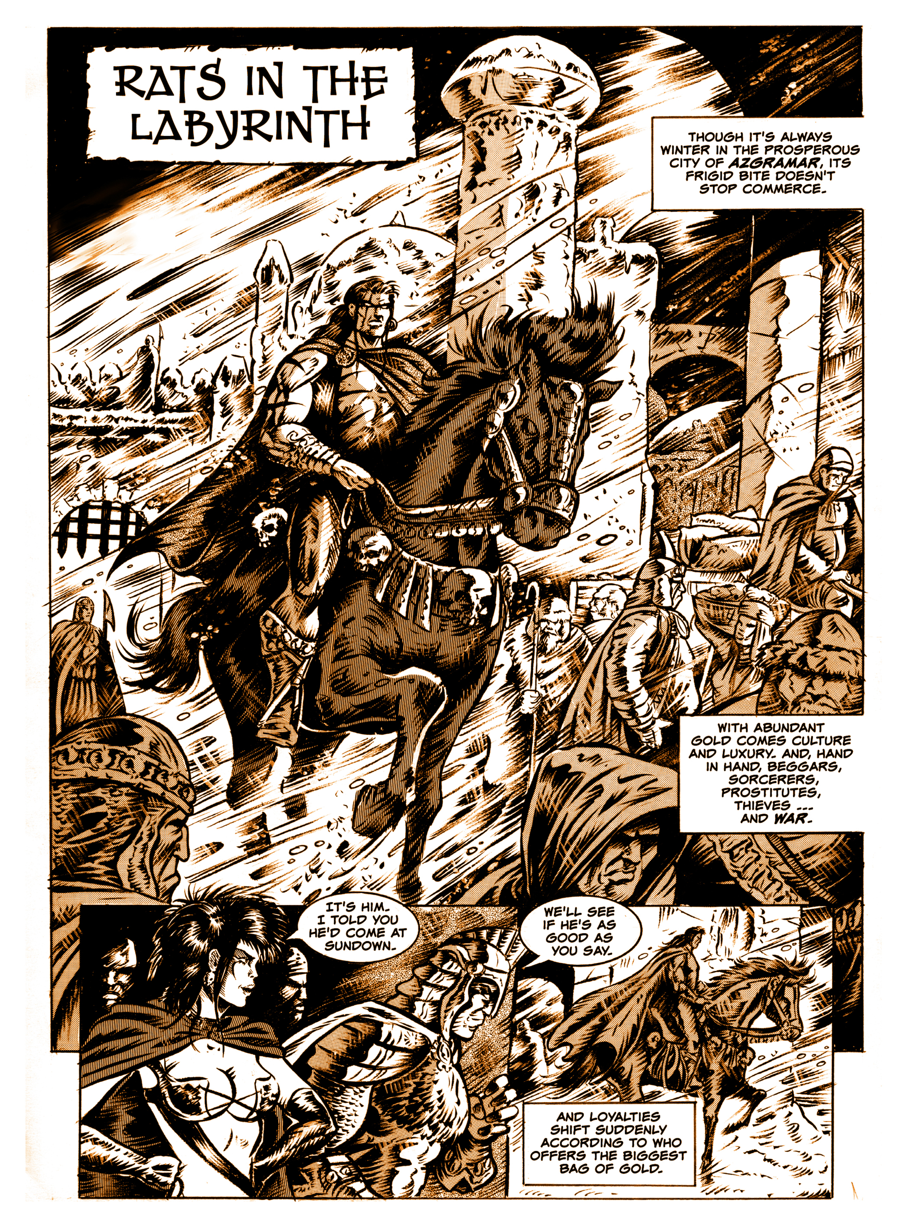 Read online Bram the Yacoi comic -  Issue #4 - 8