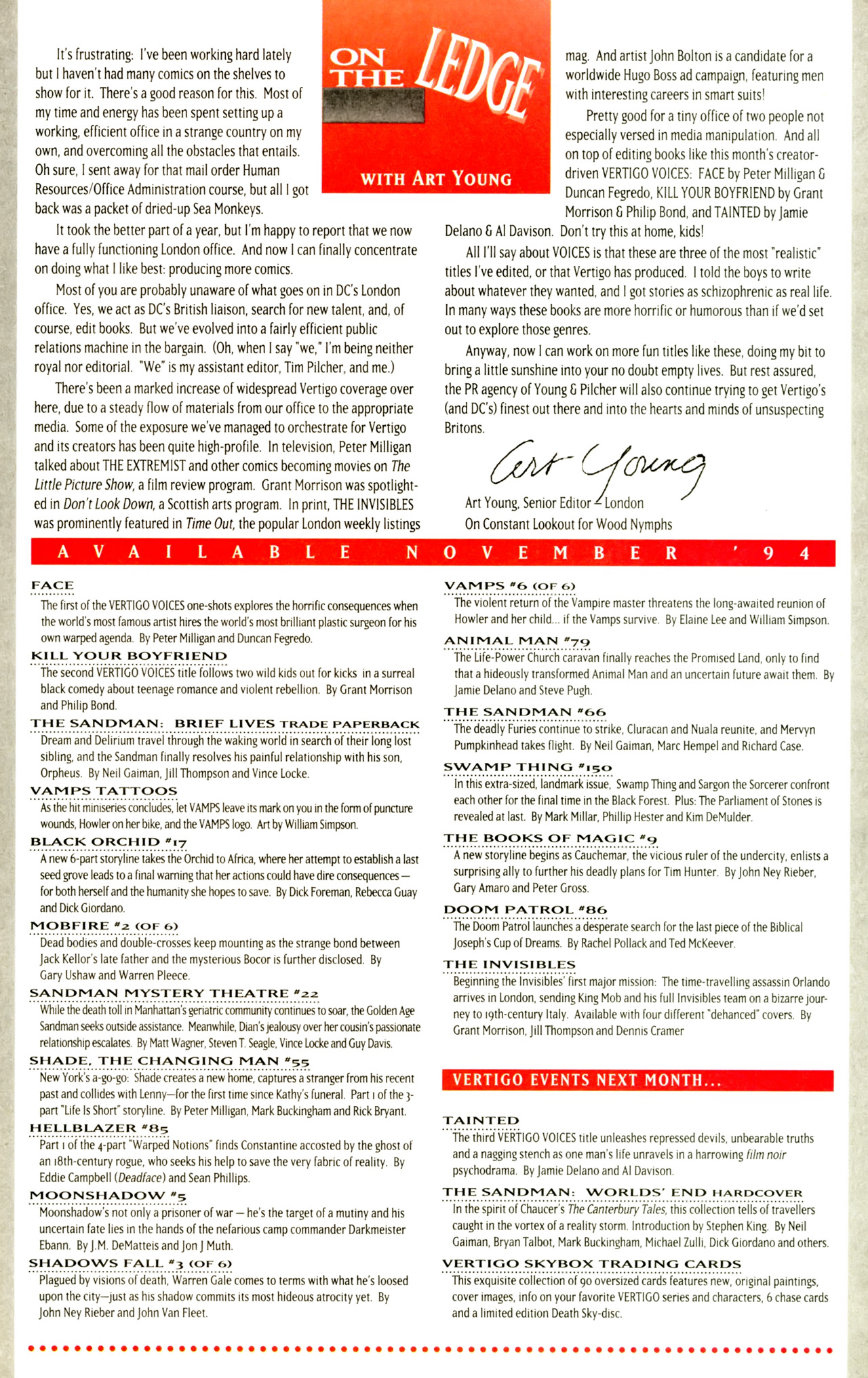 Read online Face comic -  Issue # Full - 57