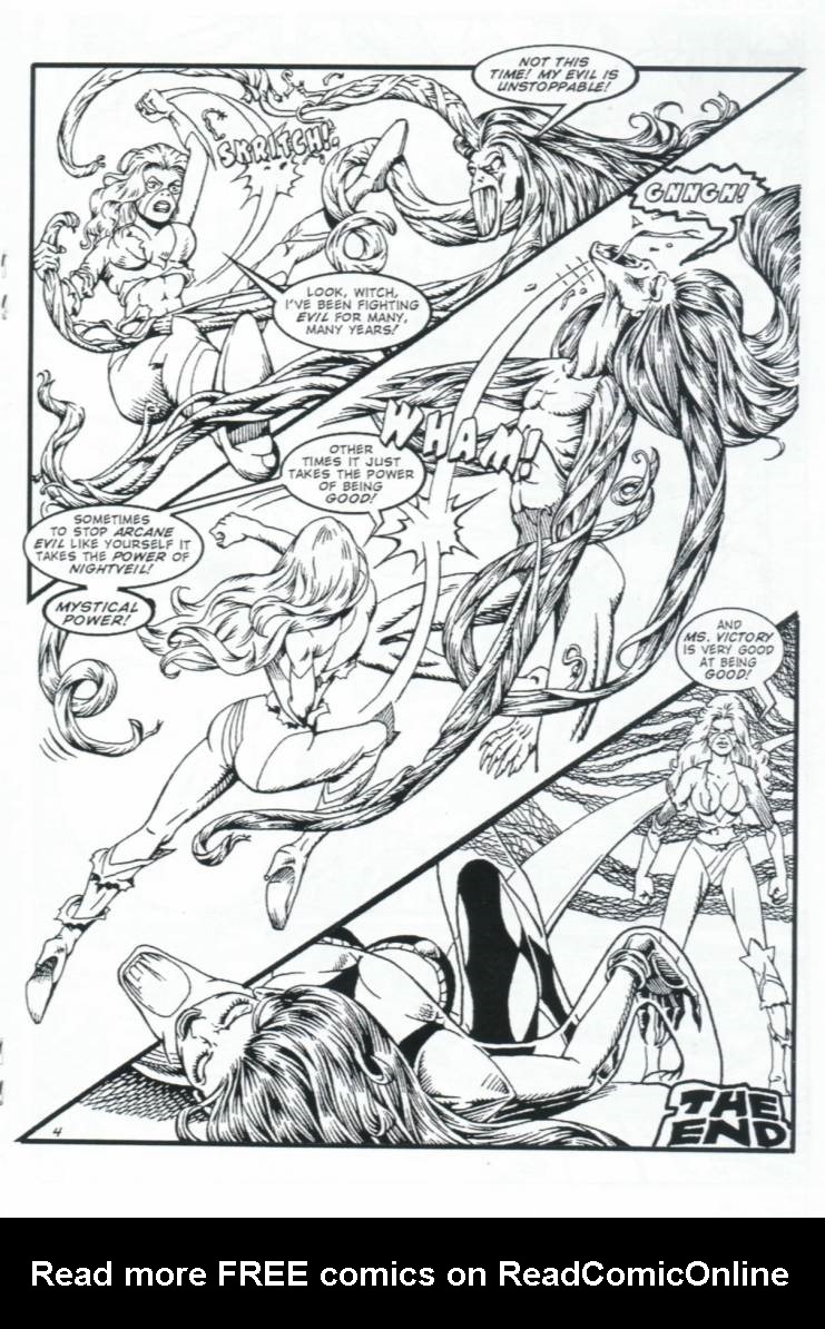 Read online Femforce comic -  Issue #139 - 42