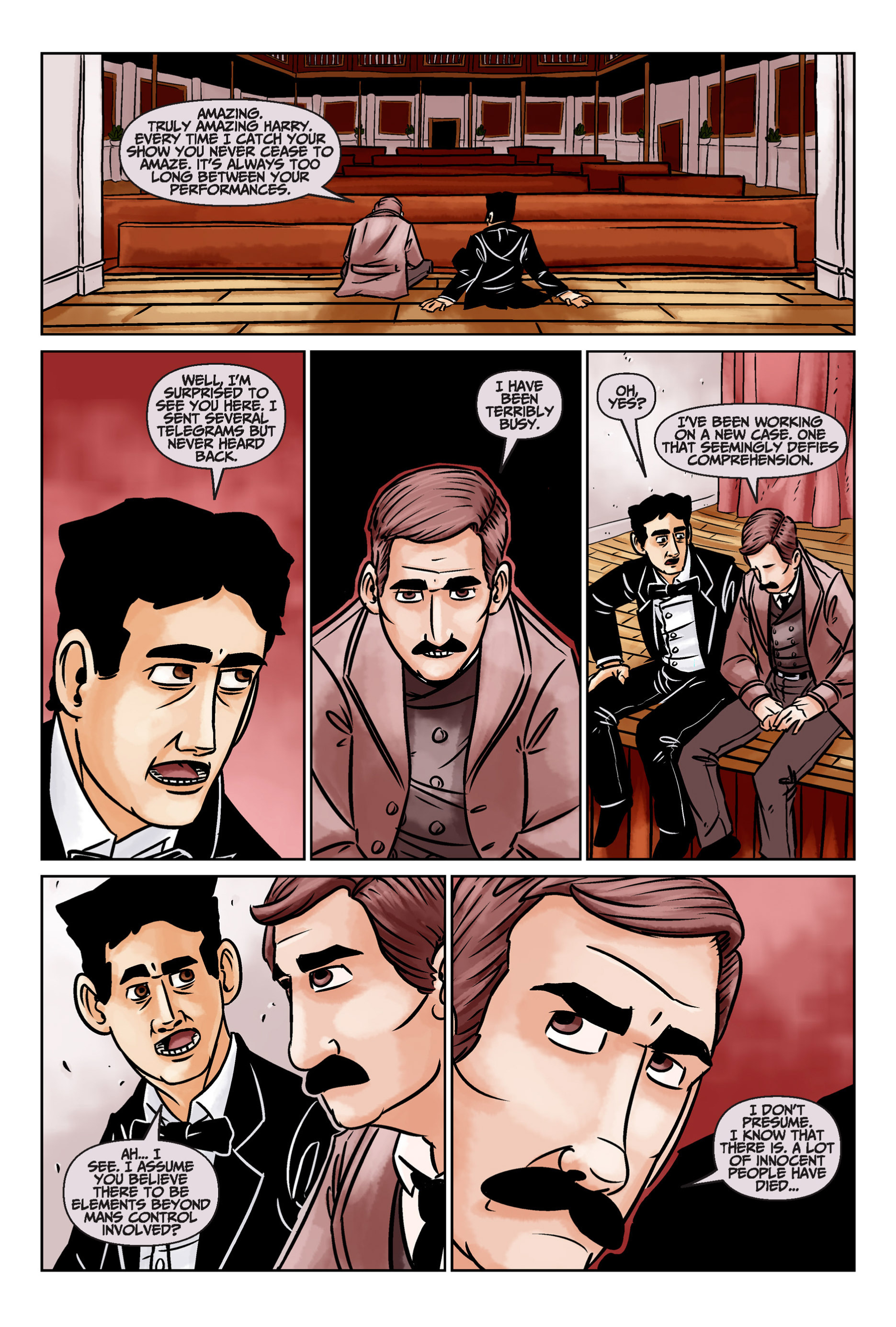Read online Spring-Heeled Jack comic -  Issue #3 - 11