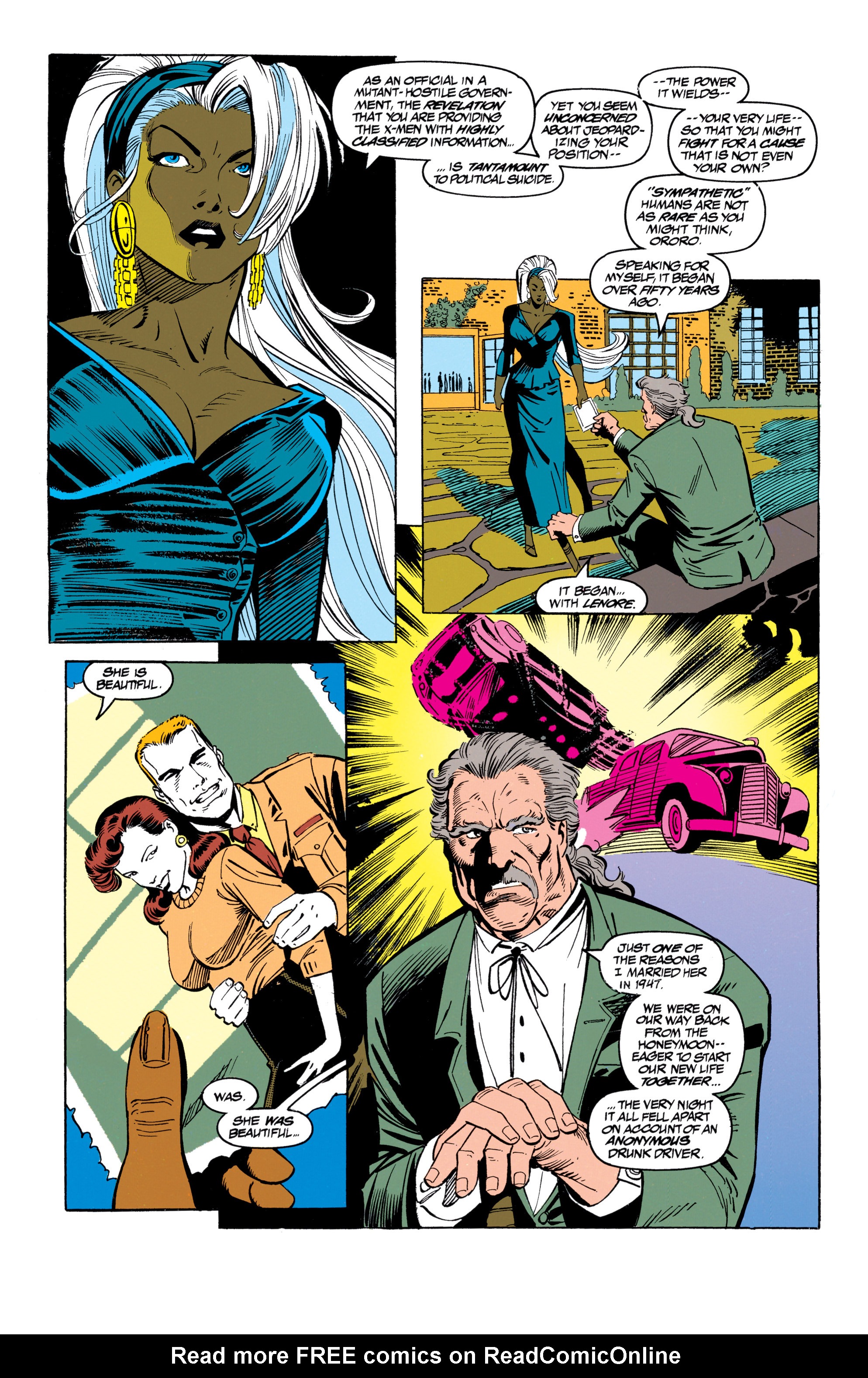 Read online Uncanny X-Men (1963) comic -  Issue #305 - 10