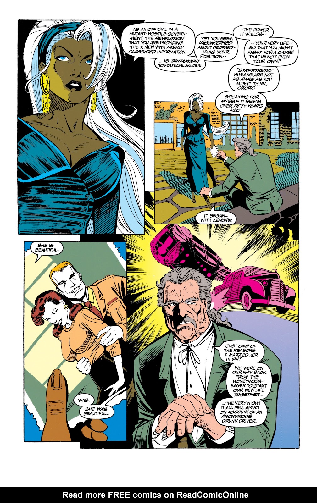 Uncanny X-Men (1963) issue 305 - Page 10