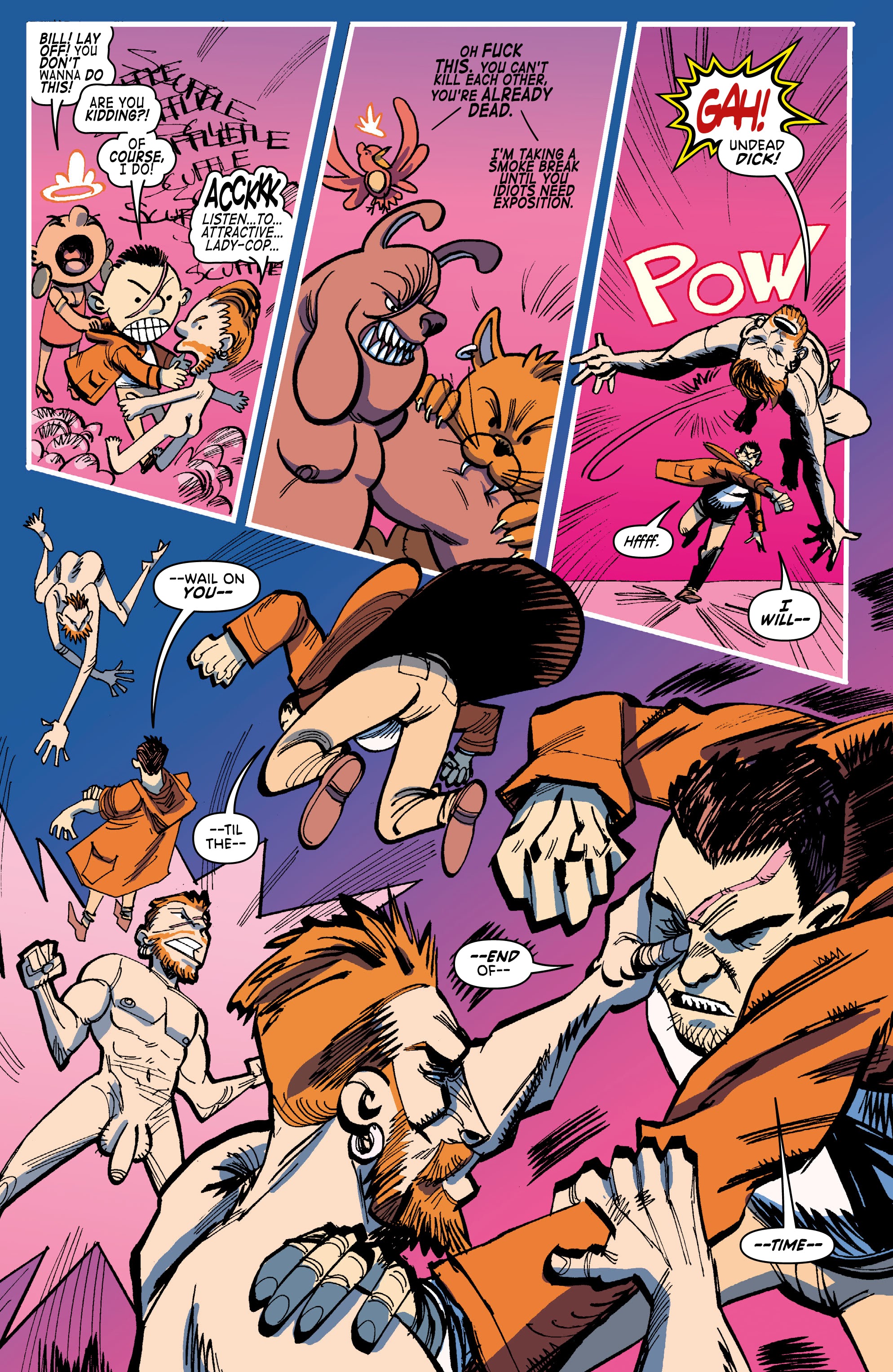 Read online Heavy comic -  Issue #2 - 6