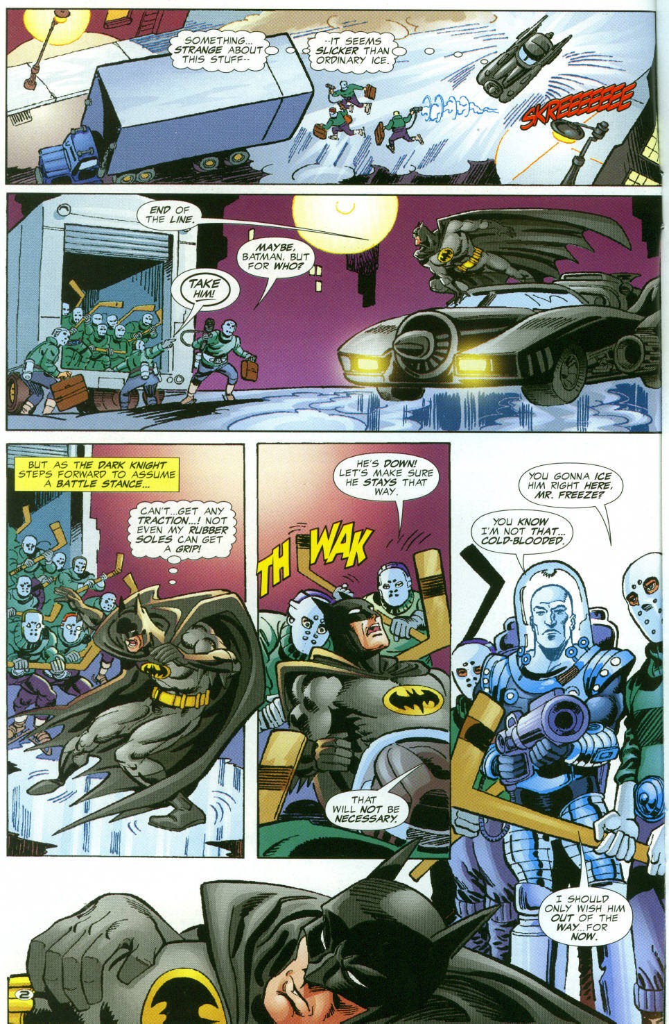 Read online Batman: Onstar comic -  Issue #2 - 4