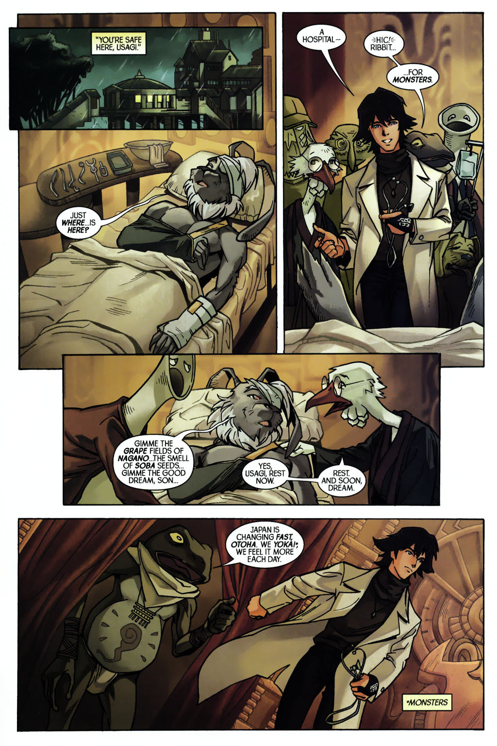 Read online Karas comic -  Issue # Full - 11