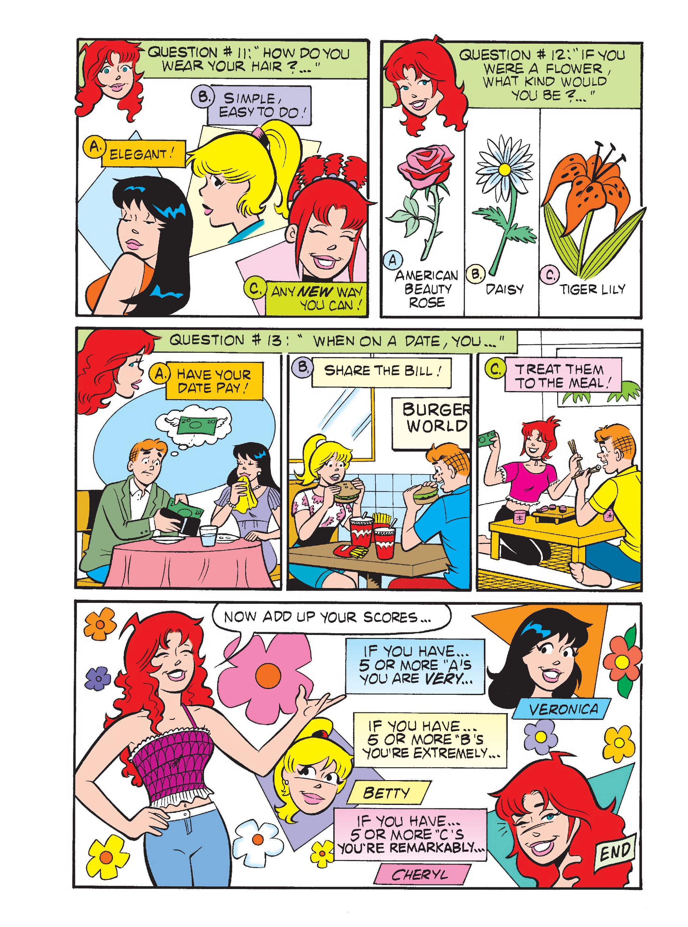 Read online World of Betty & Veronica Digest comic -  Issue #16 - 165