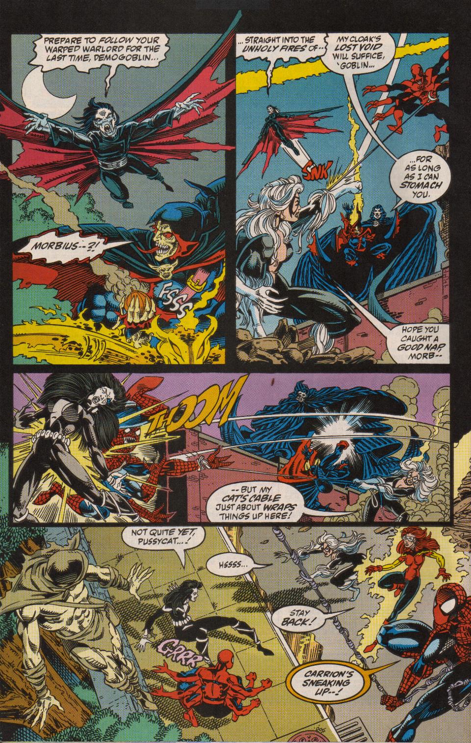 Read online Spider-Man (1990) comic -  Issue #36 - Hate Is In The Air - 20