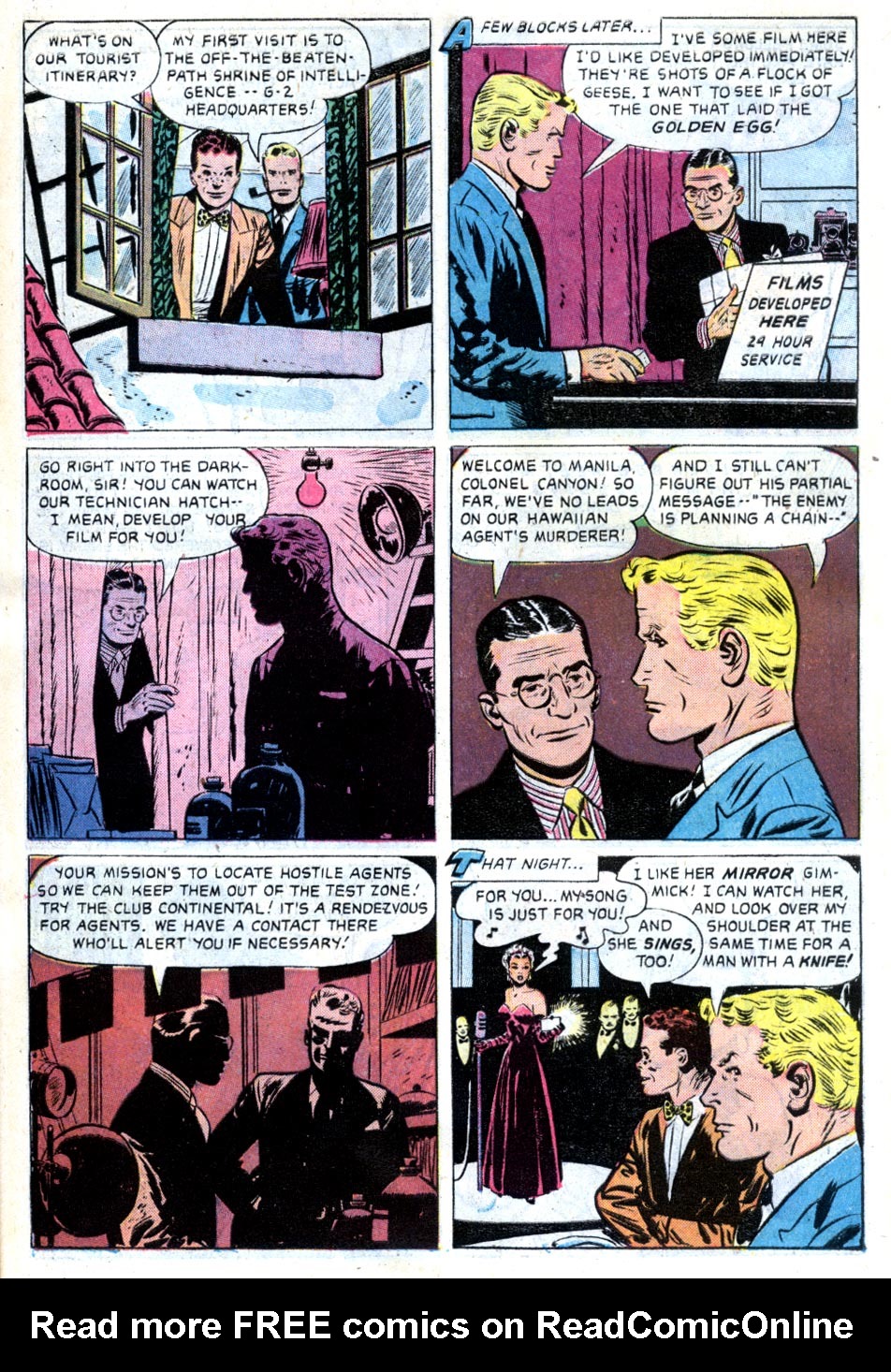 Read online Four Color Comics comic -  Issue #641 - 7