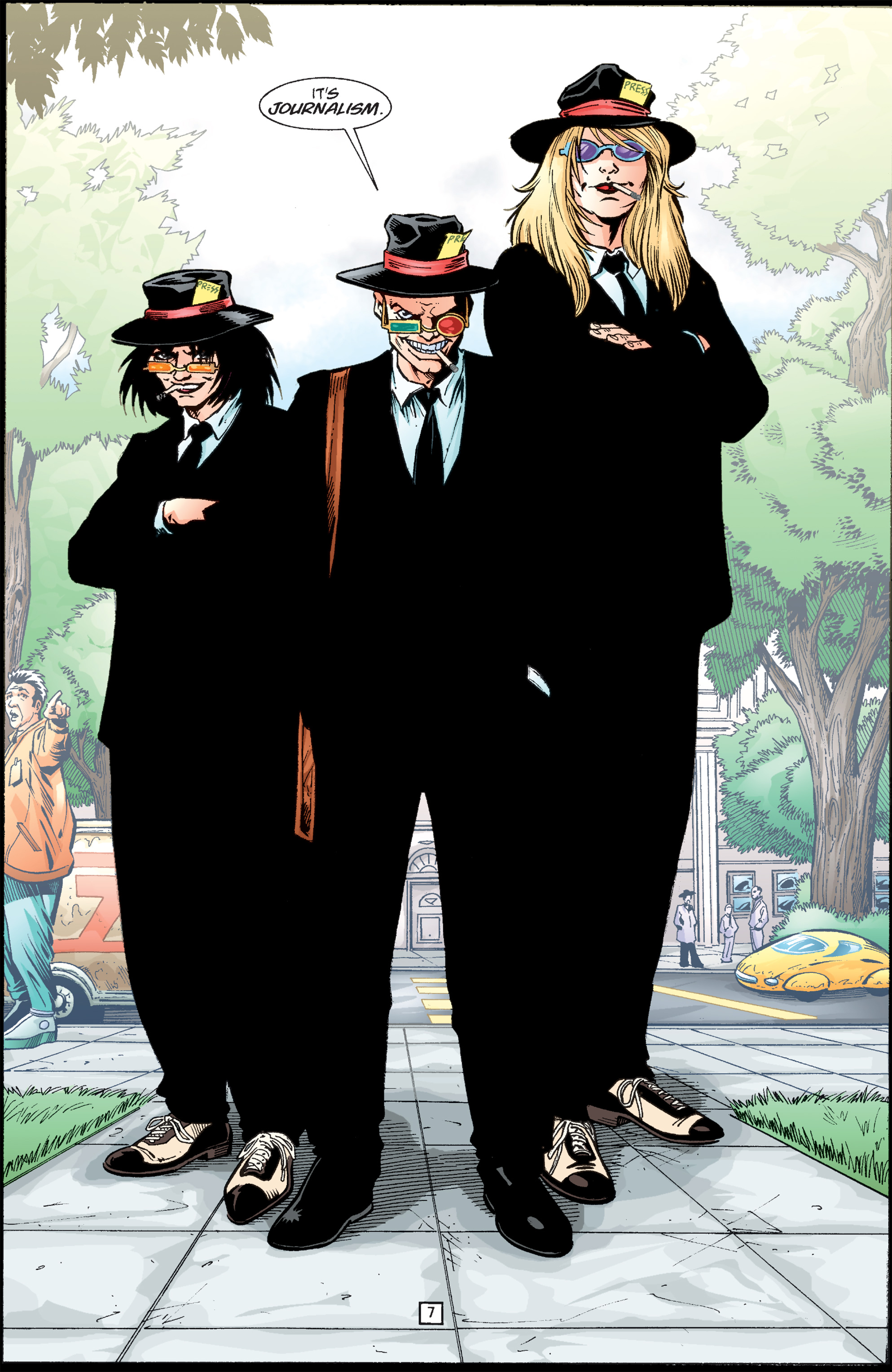 Read online Transmetropolitan comic -  Issue #27 - 8